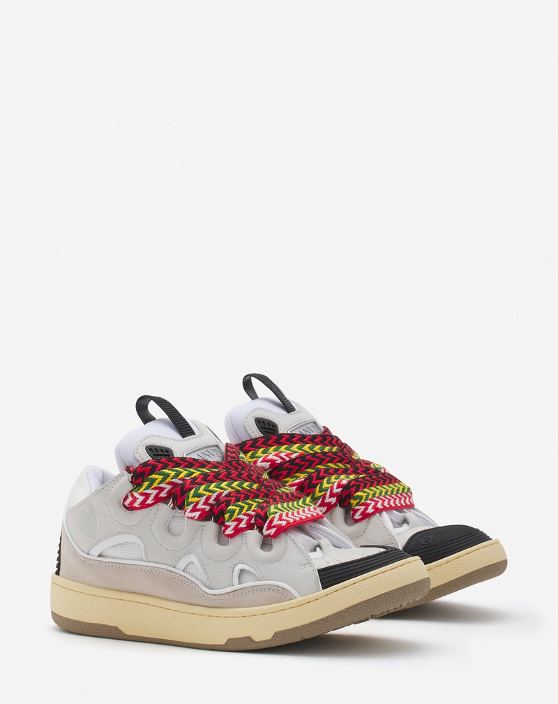 Lanvin LEATHER CURB SNEAKERS outlook