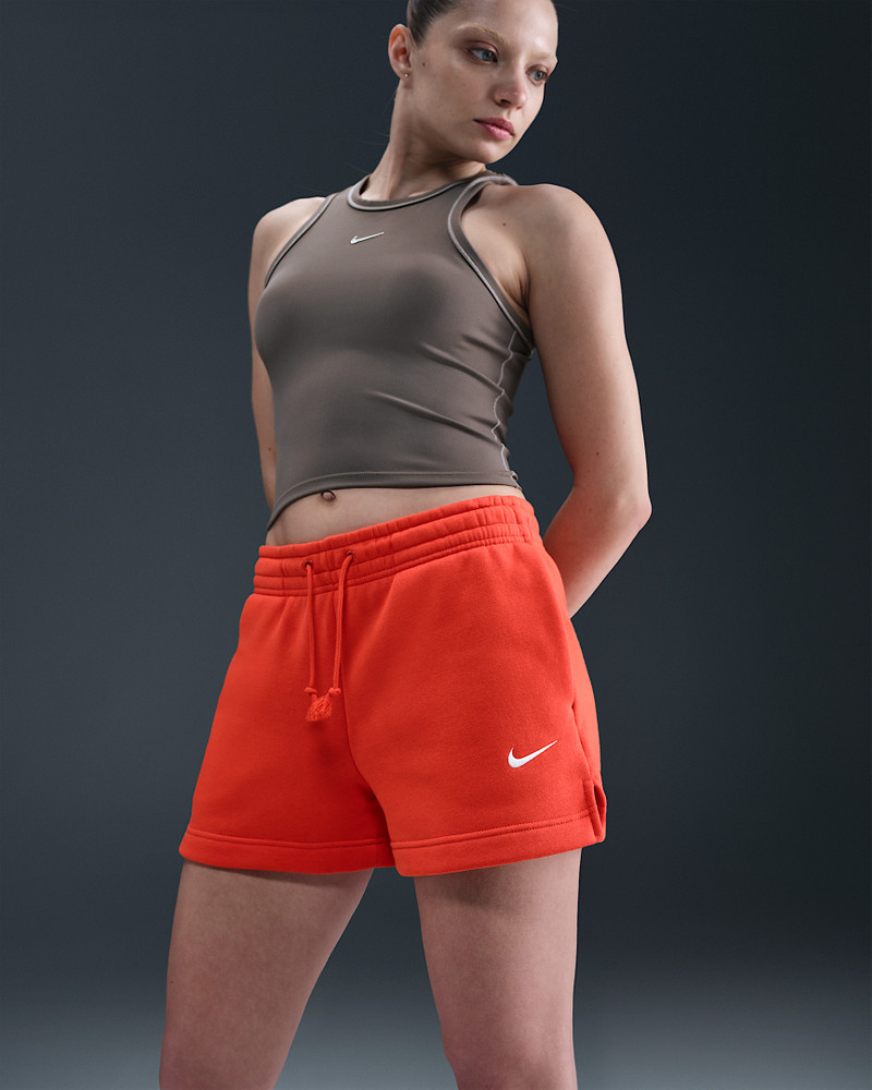 Nike Nike Sportswear Phoenix Fleece Women's Mid-Rise 4" Shorts outlook
