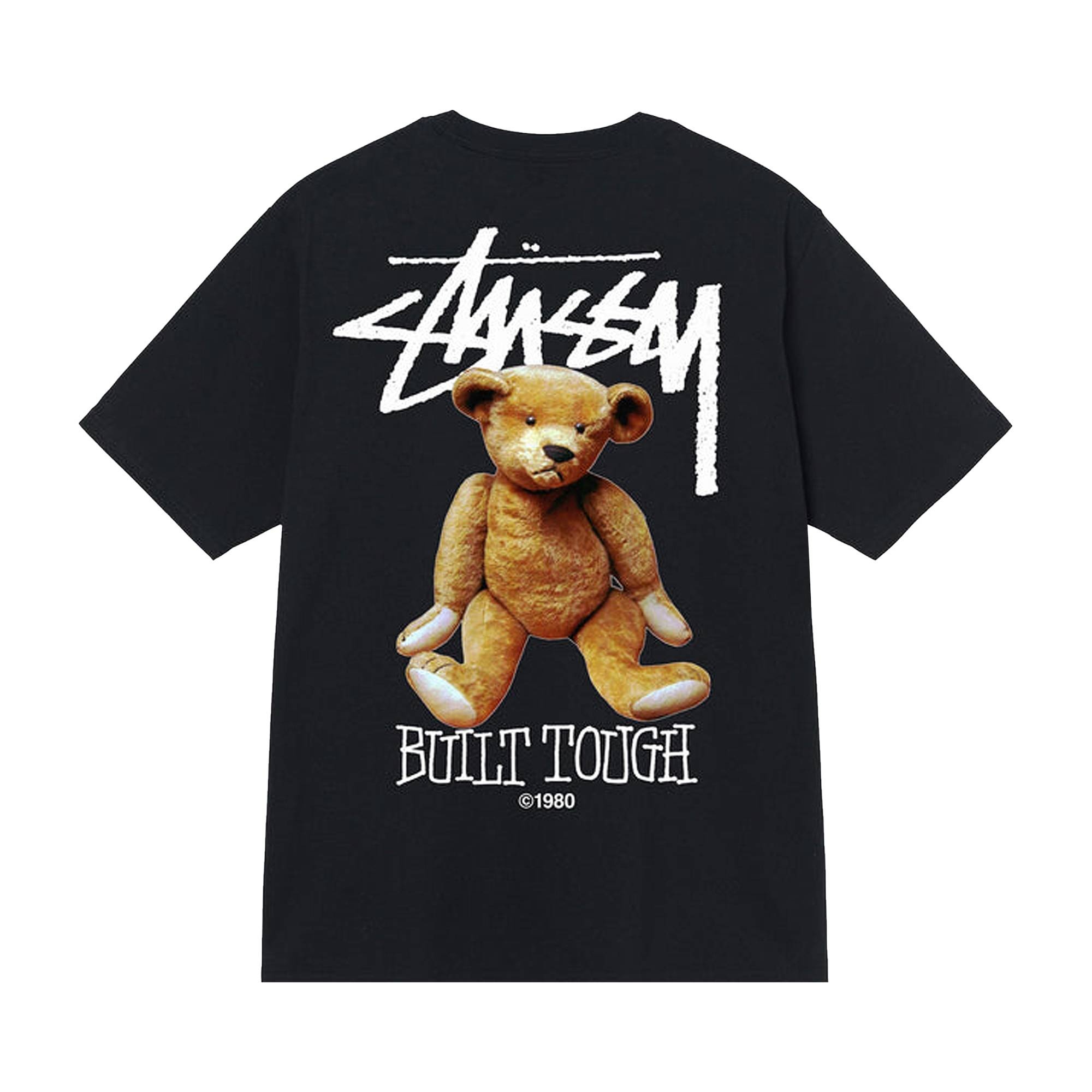 Stussy Built Tough Tee 'Black' - 2