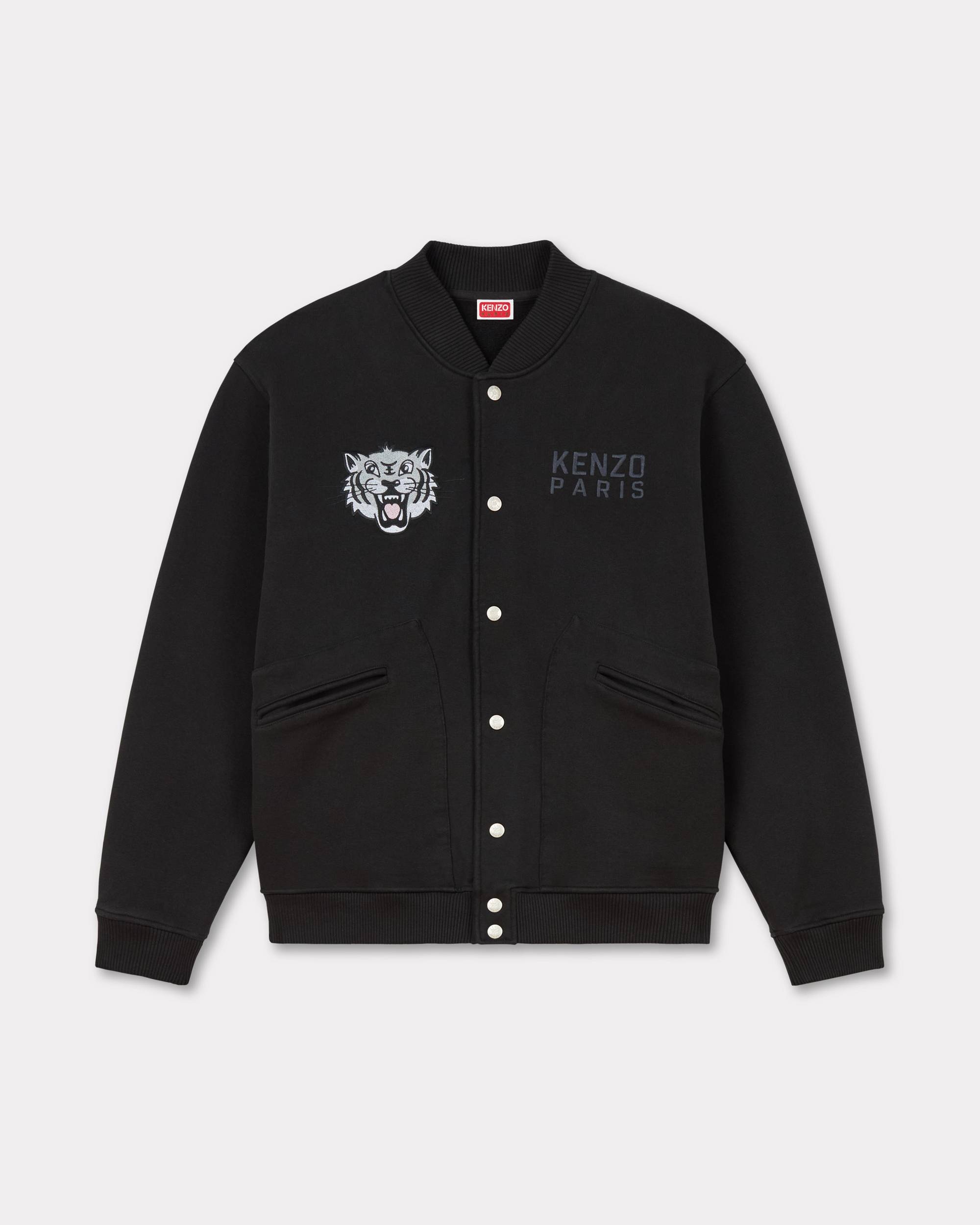 'KENZO Happy Tiger' embroidered bomber jacket - 1