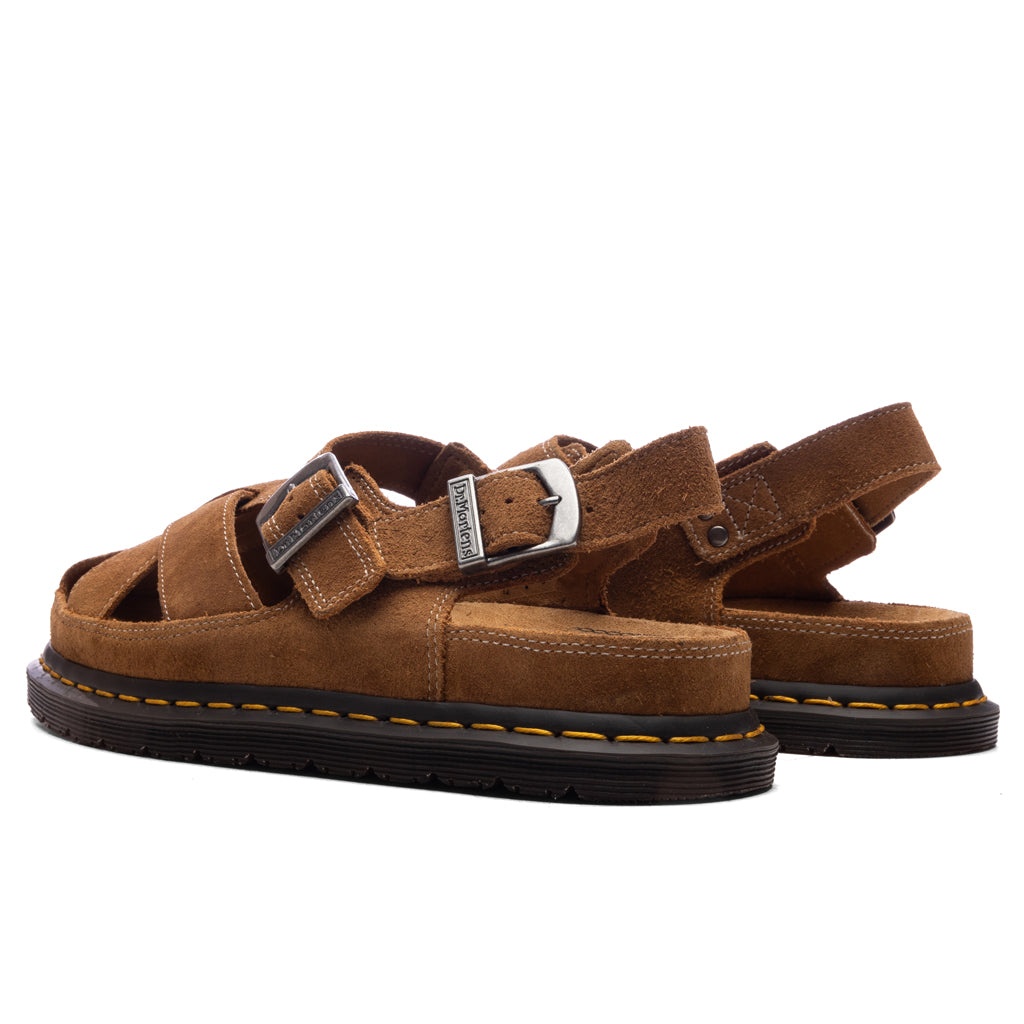 REFERENCE ARCHIVE SANDAL - NATURAL TAN - 3