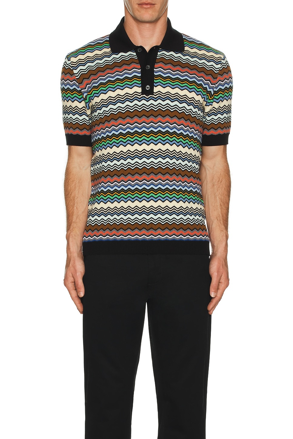 Short Sleeve Polo - 3