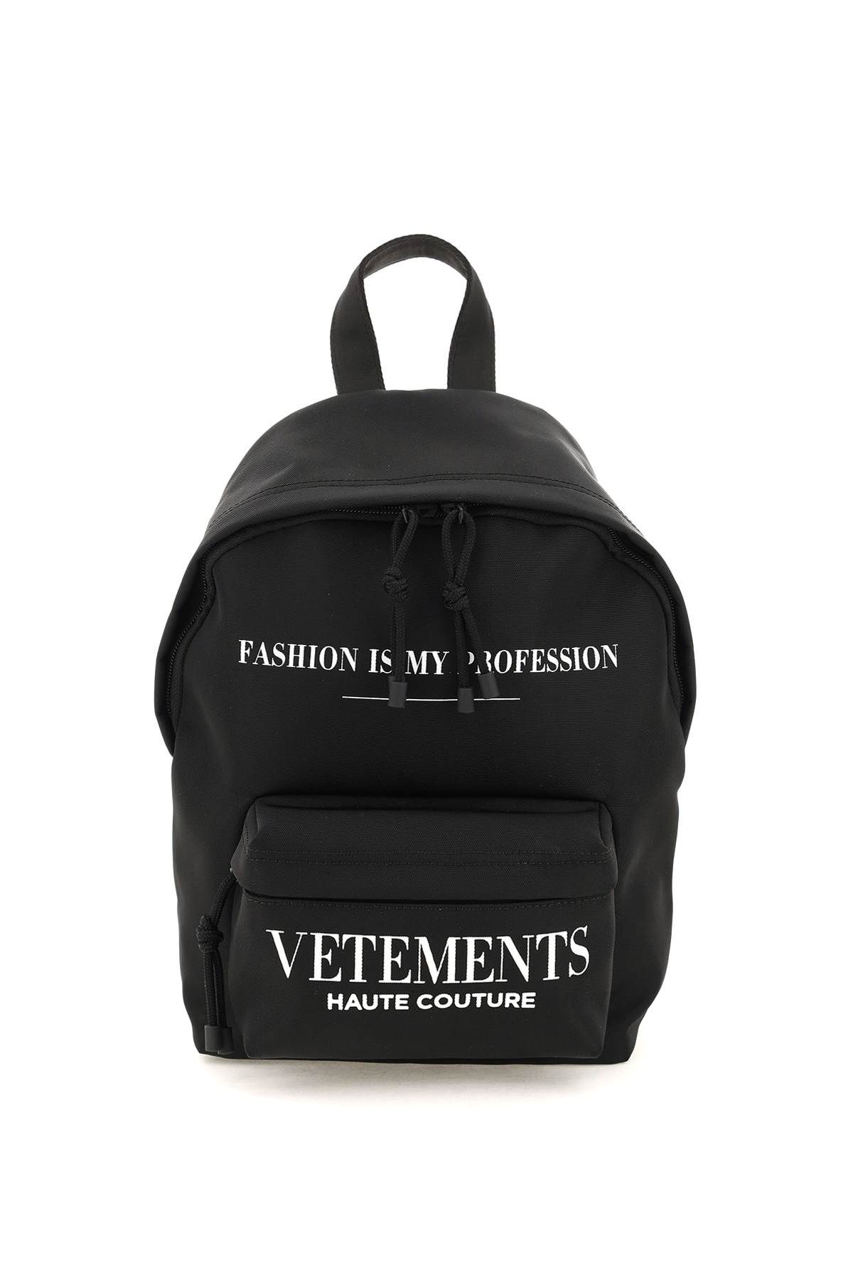 FASHION IS MY PROFESSION MINI BACKPACK - 1