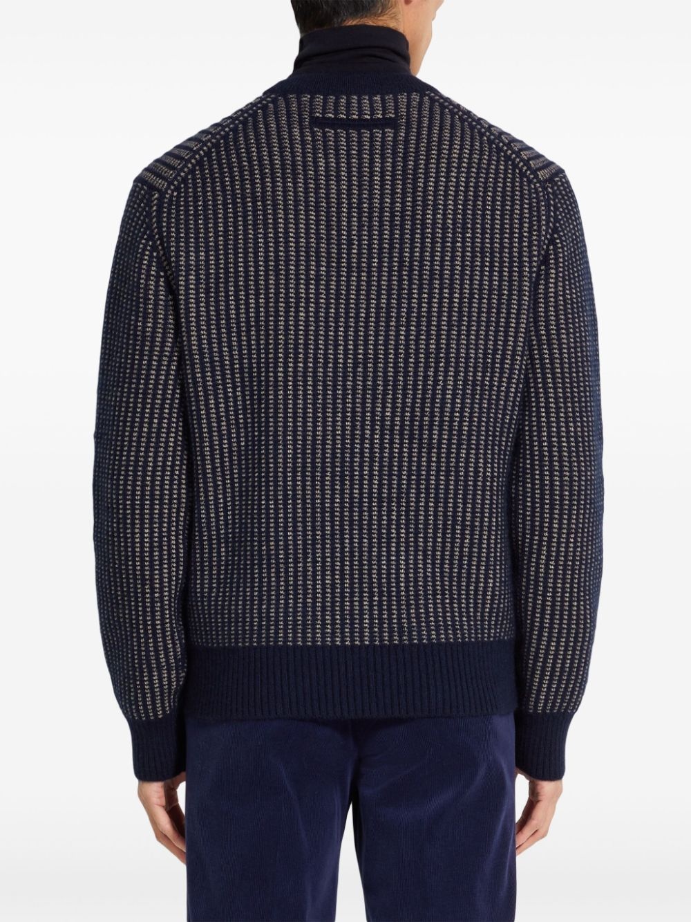 TWO-TONE JUMPER - 4