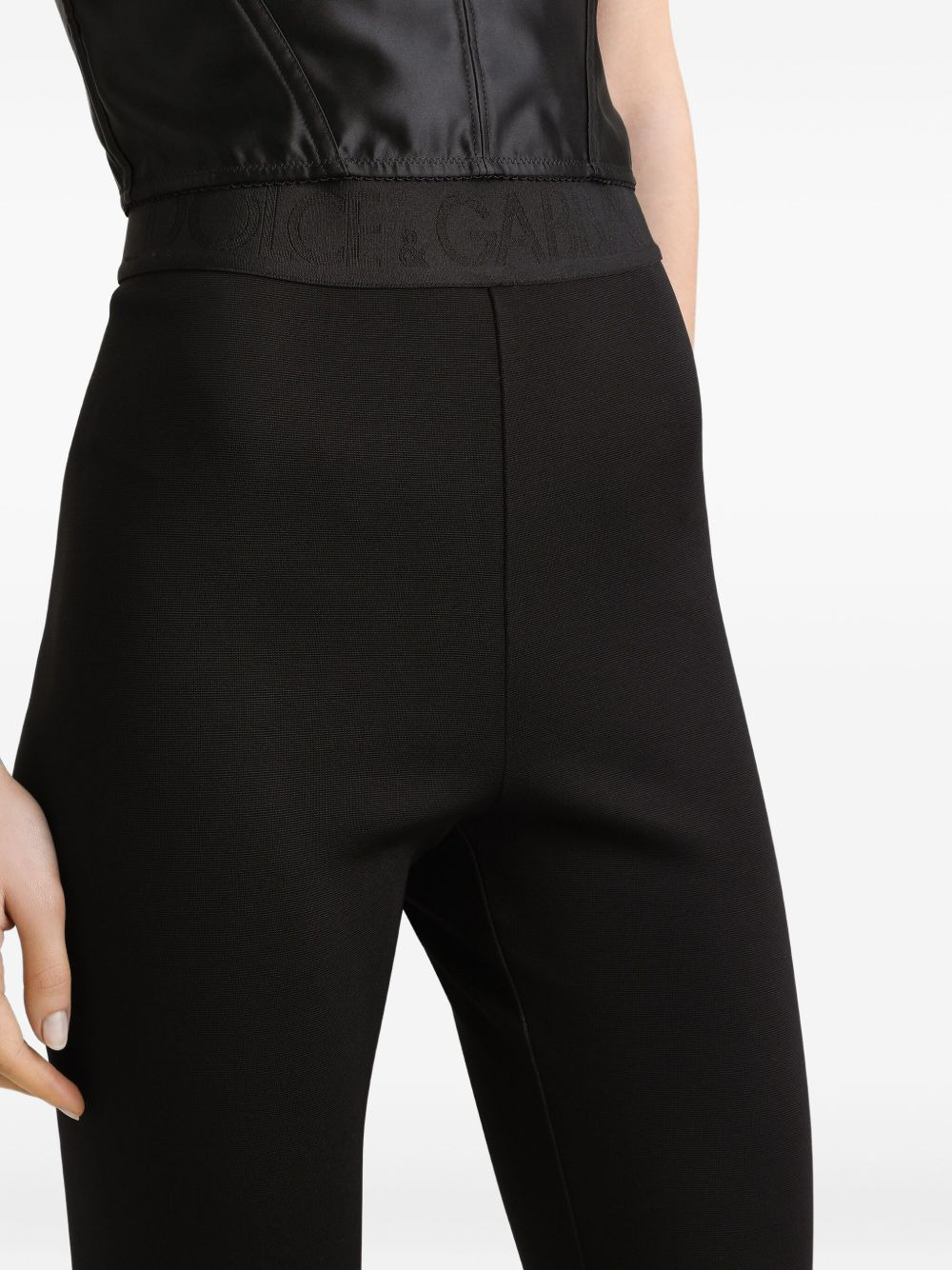 high-waisted legging - 4