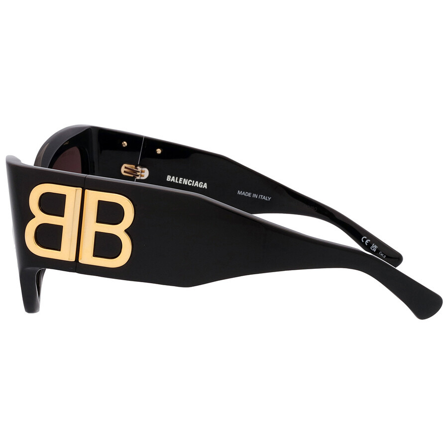 Balenciaga Grey Cat Eye Ladies Sunglasses BB0322S 002 55 - 6