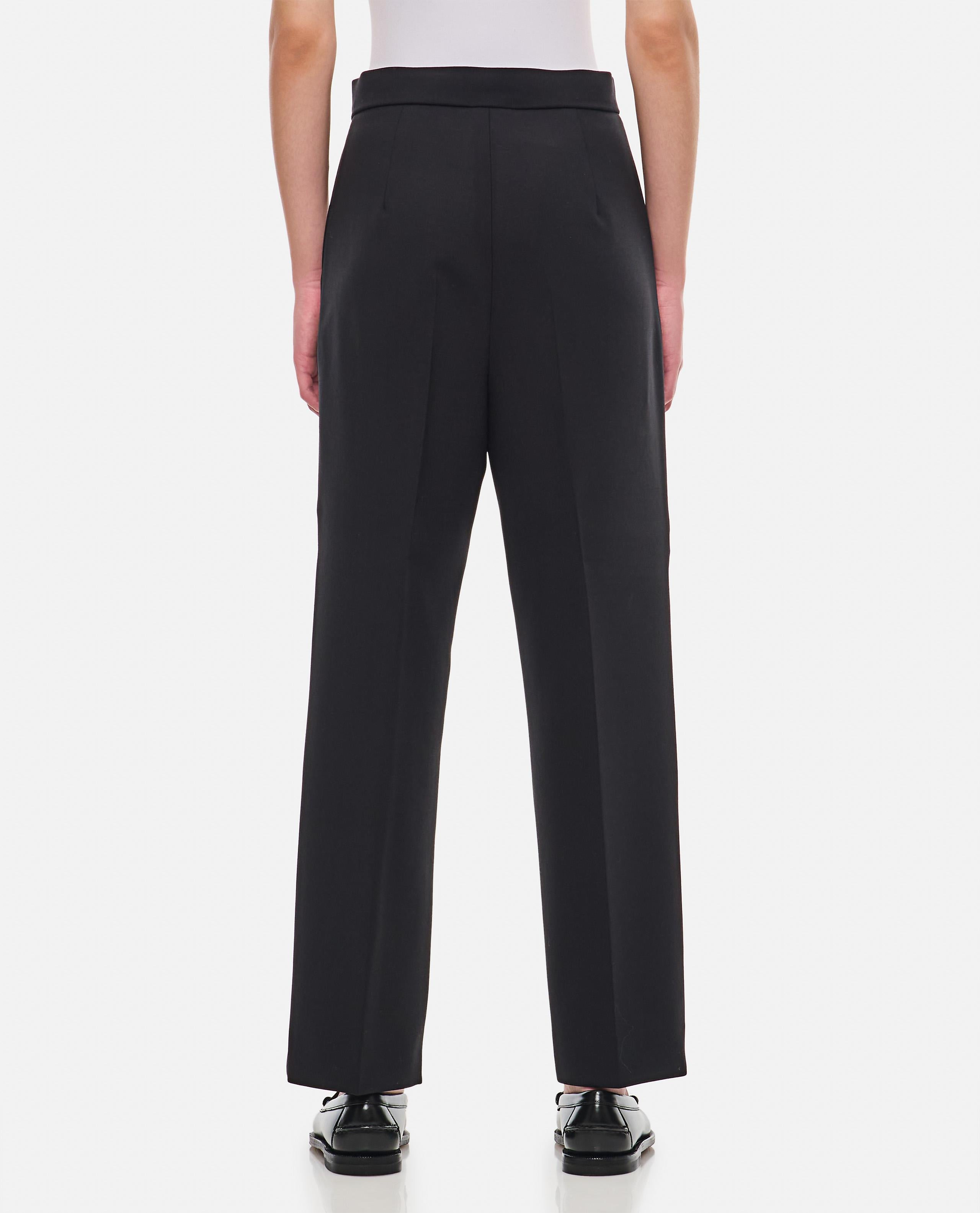 VERBANO CROPPED WOOL PANT - 3