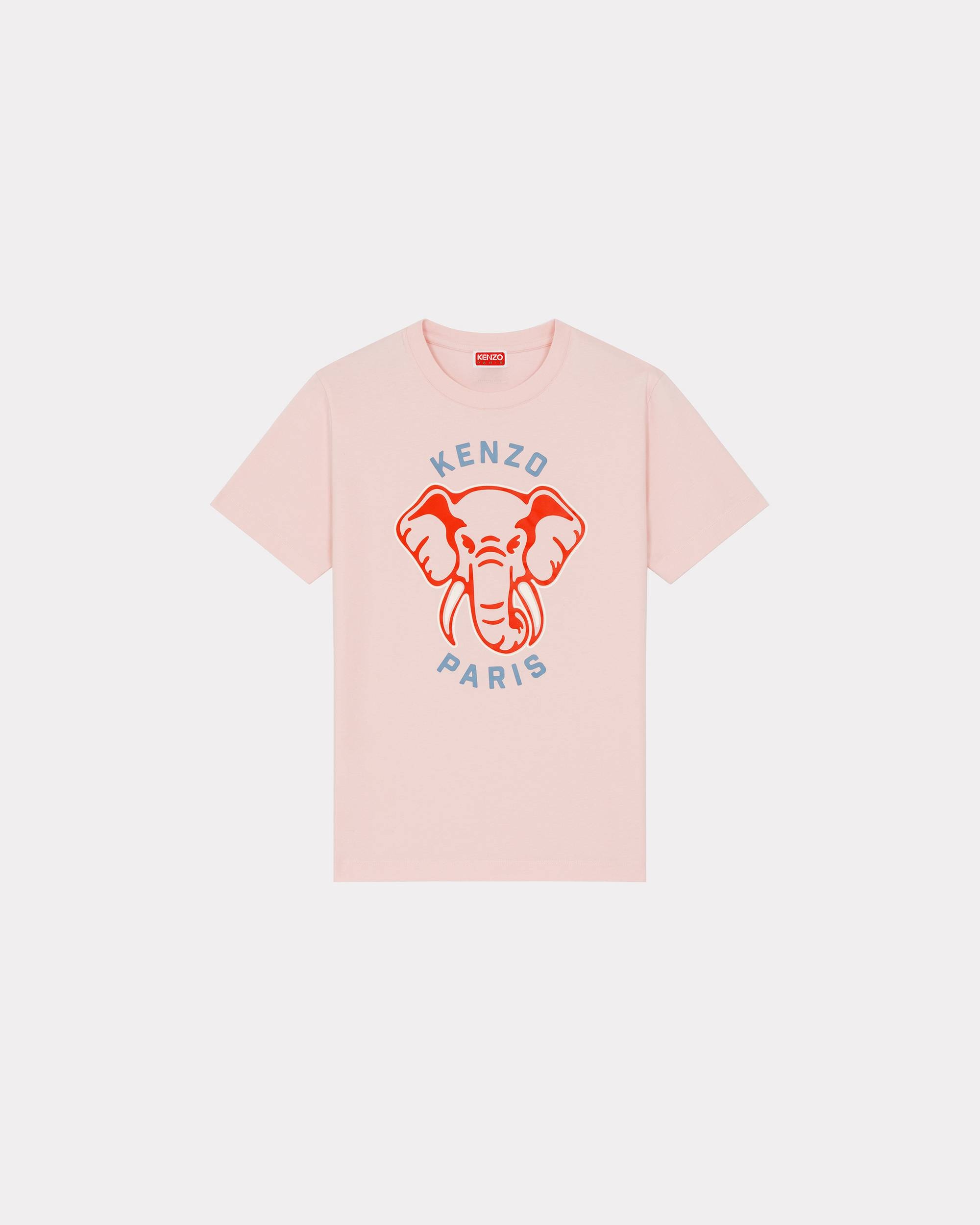 Loose-fit 'Varsity Jungle' KENZO Elephant T-shirt - 1