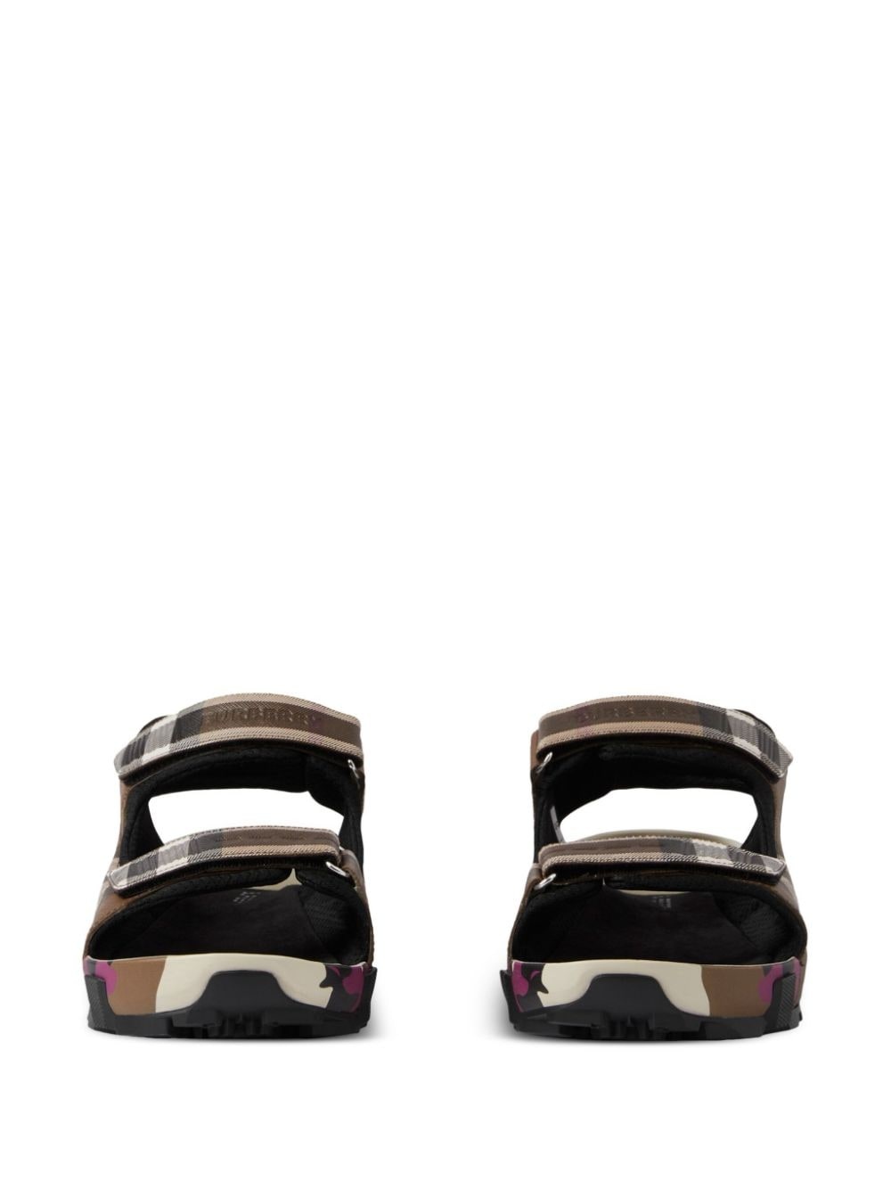 Arthur check-pattern sandals - 2