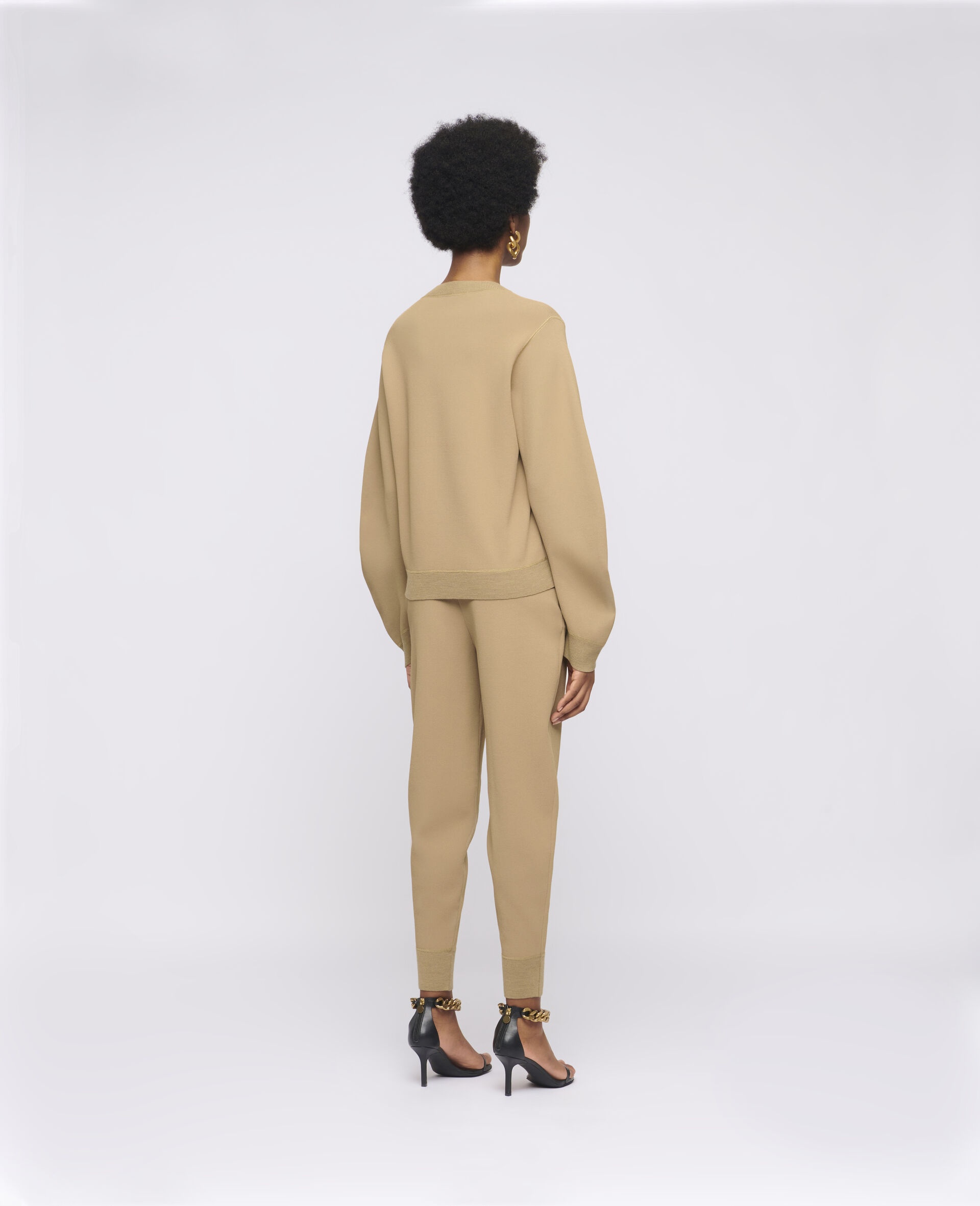 Compact Knit Sweater - 3