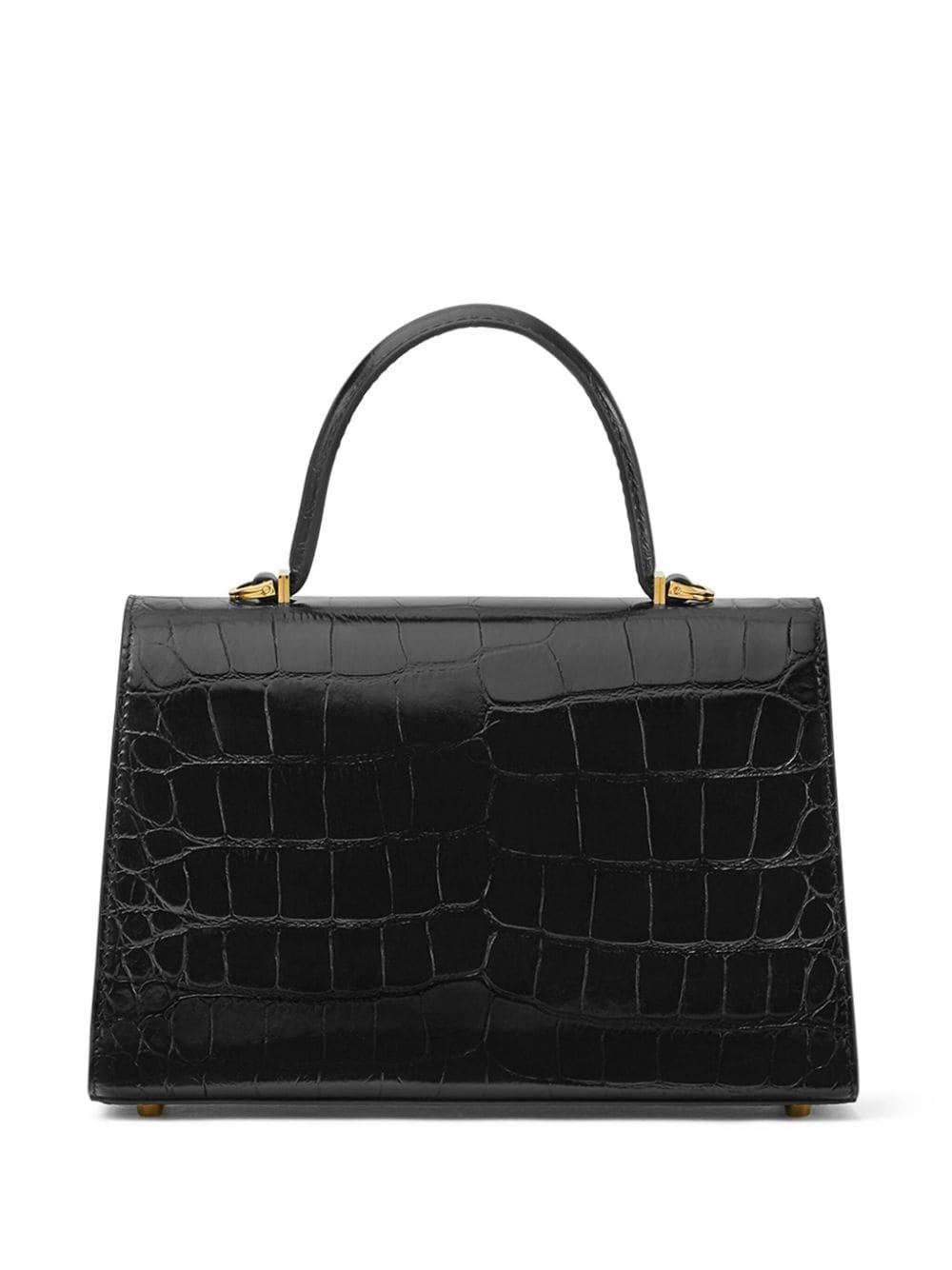 Medusa '95 crocodile-embossed tote bag - 3