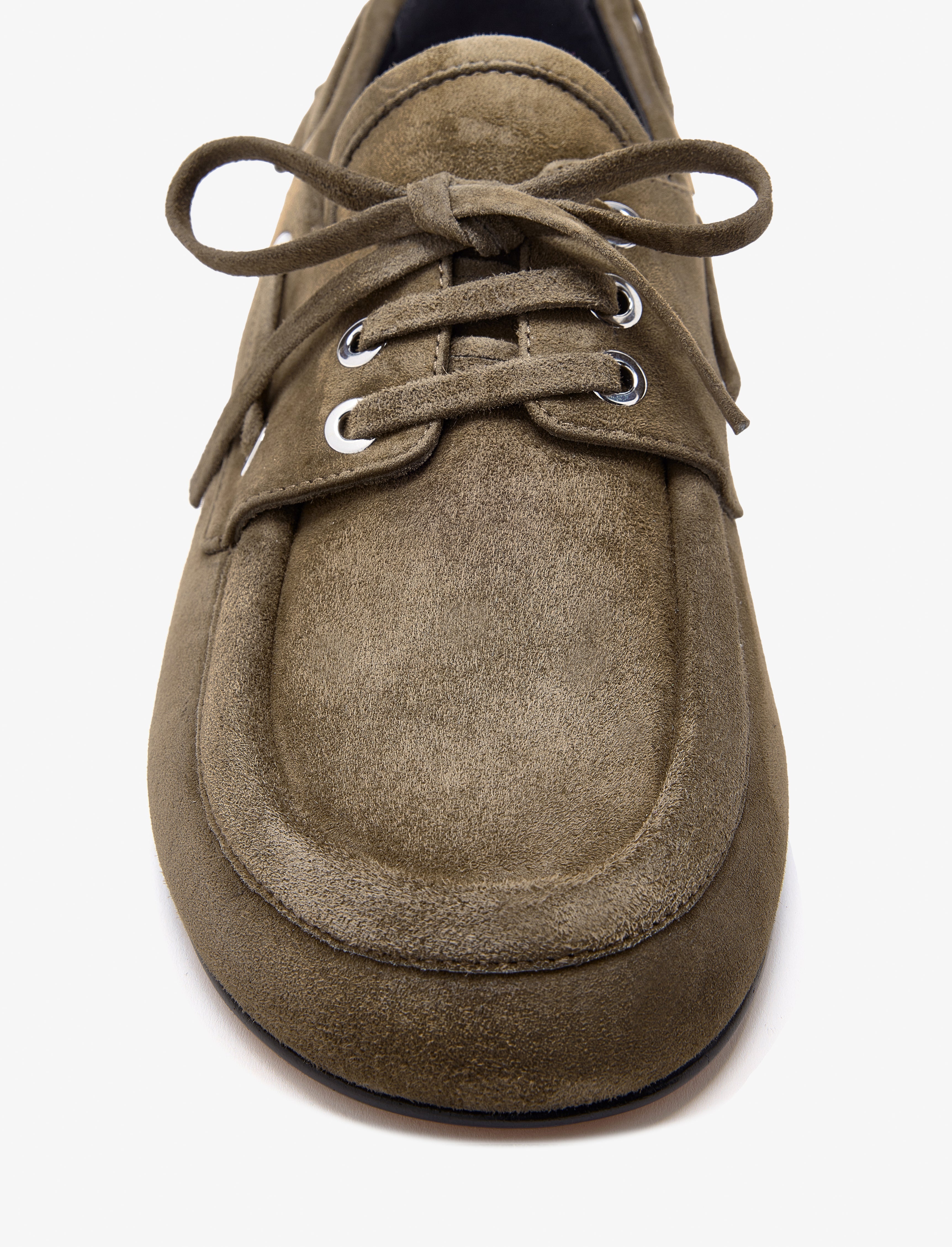 Deck Shoes in Kidsuede - 3