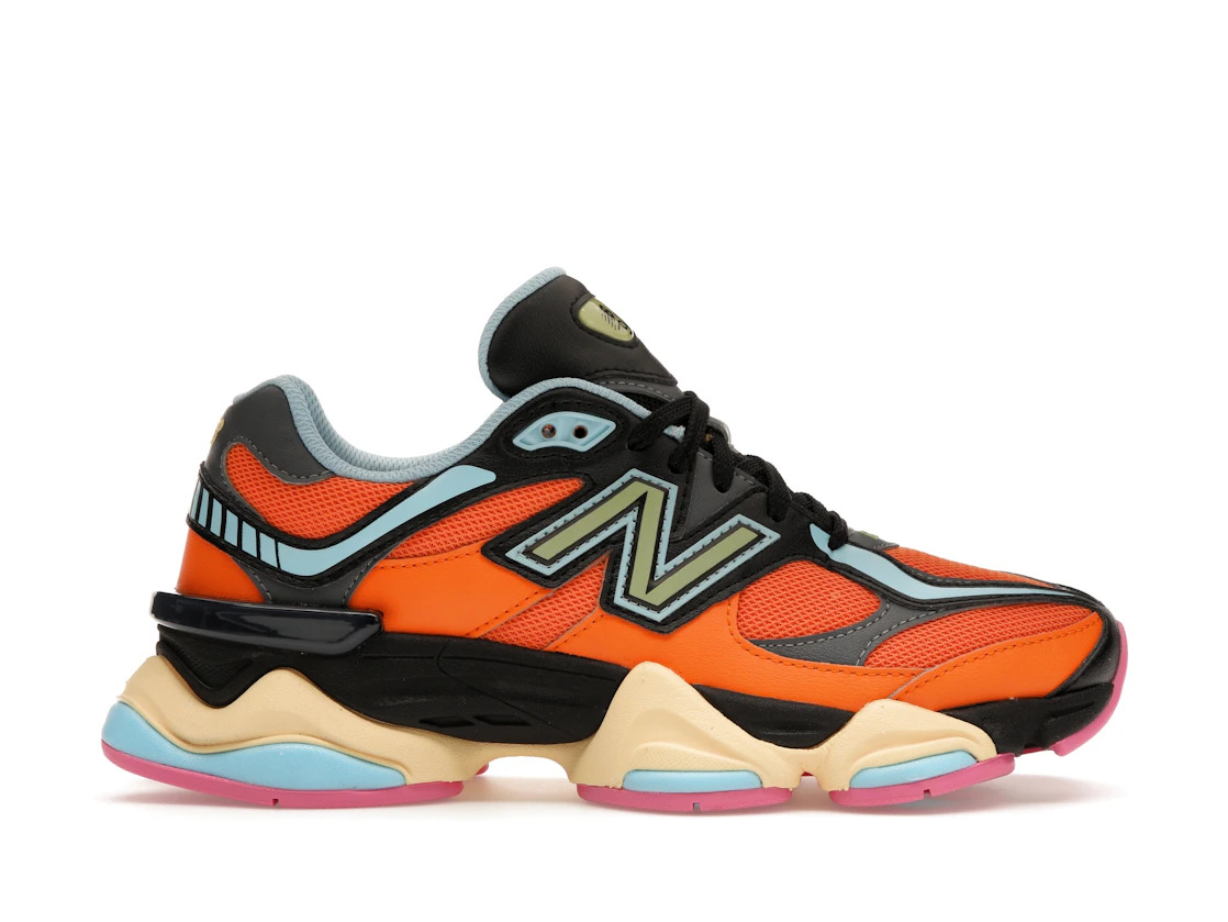 New Balance 9060 Sun Glow Team Sky Blue - 1