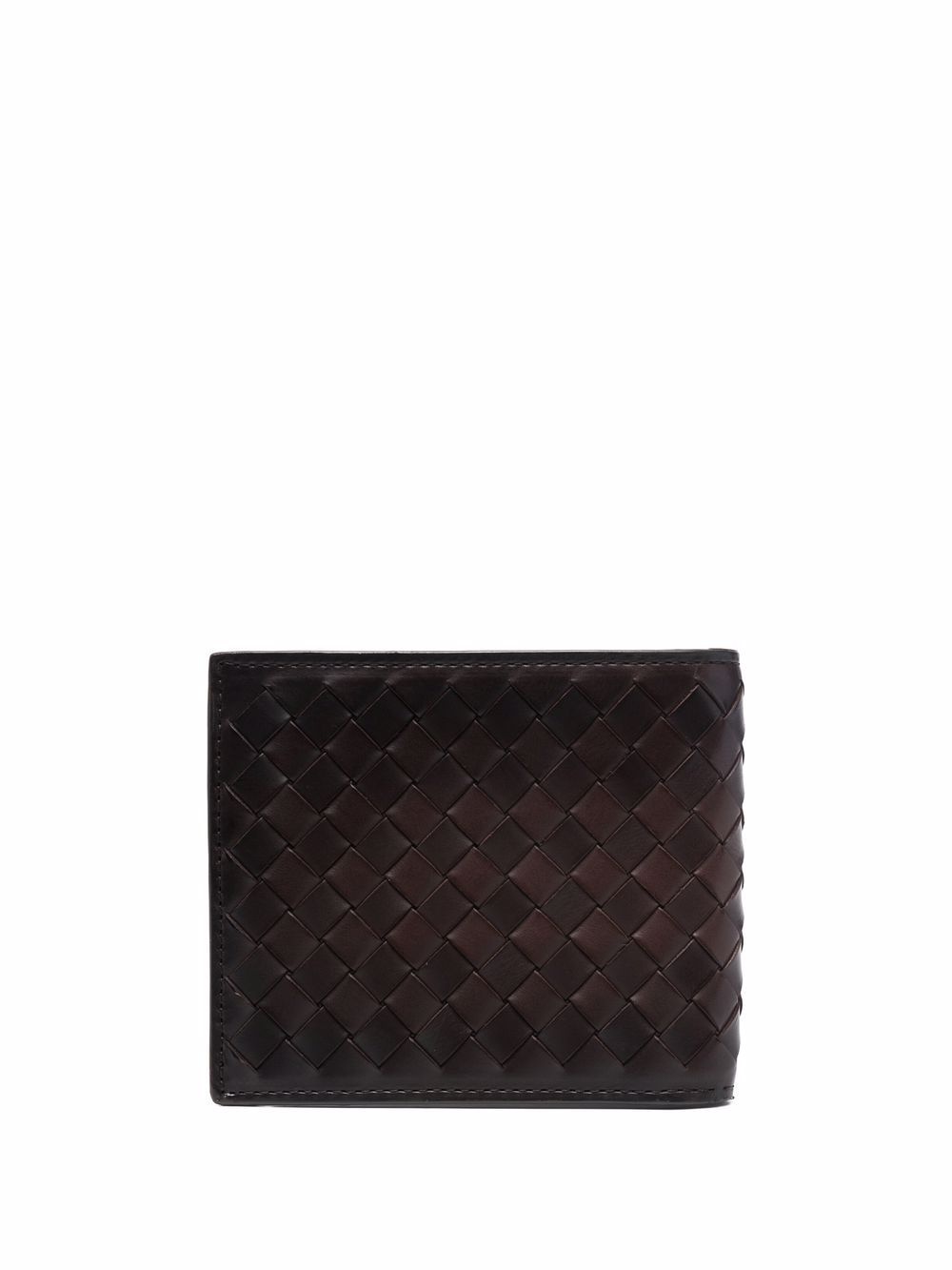 Boudin woven bi-fold wallet - 2
