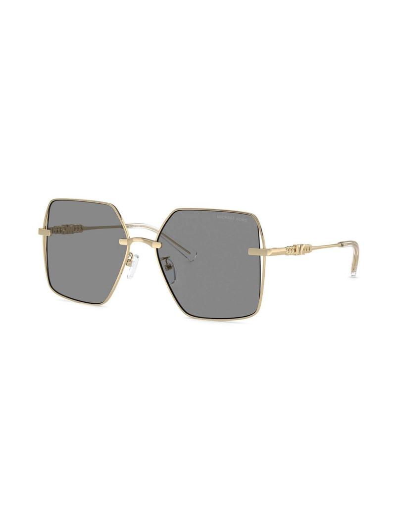 MICHAEL KORS oversize-frame sunglasses outlook