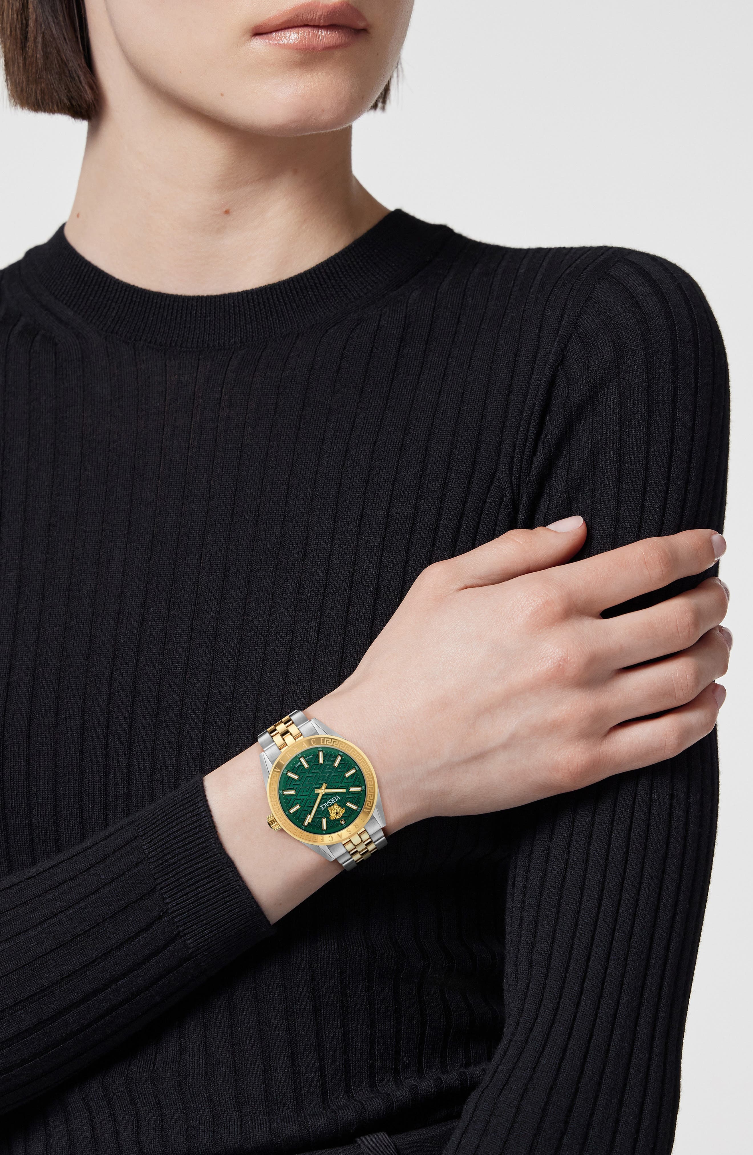 V-Code Bracelet Watch, 36mm - 2