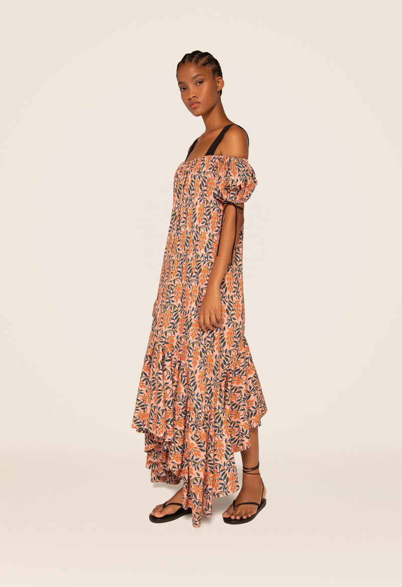 Girasol Herbacea Atardecer Maxi Dress 4