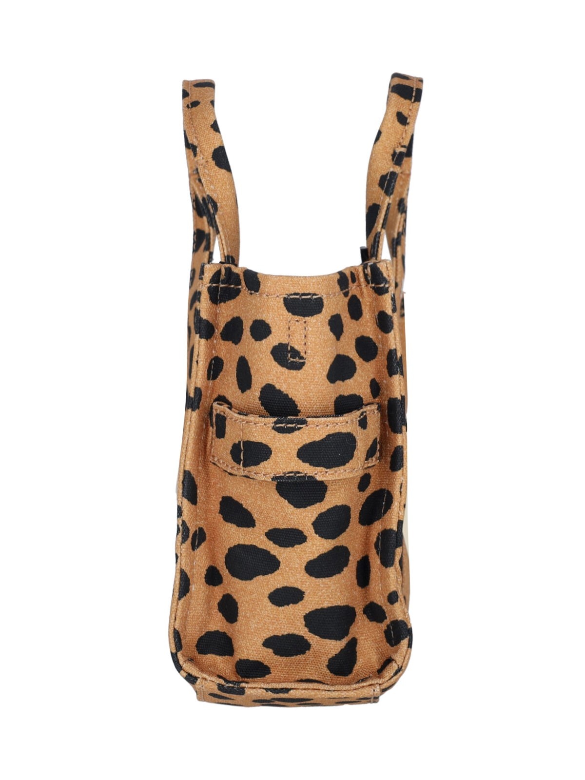 'THE SMALL CHEETAH CANVAS' TOTE BAG - 5