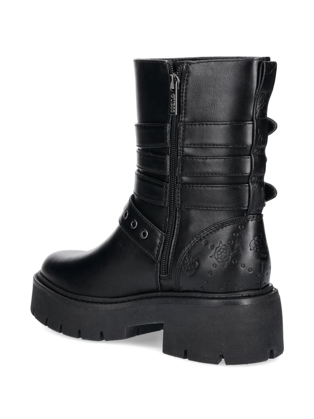 Salvo buckle-detail platform boots - 5