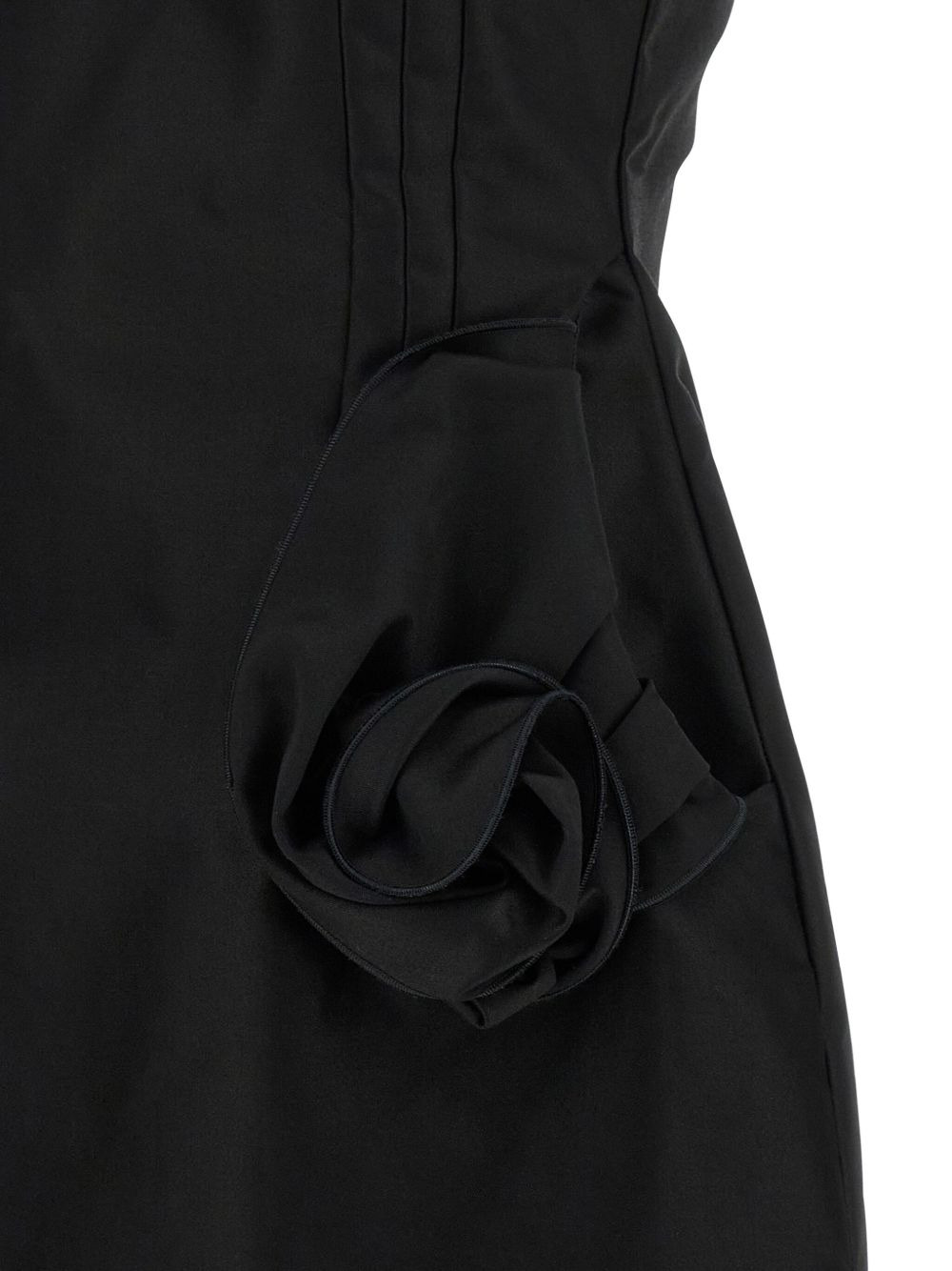 04 rose-embellished mini dress - 4