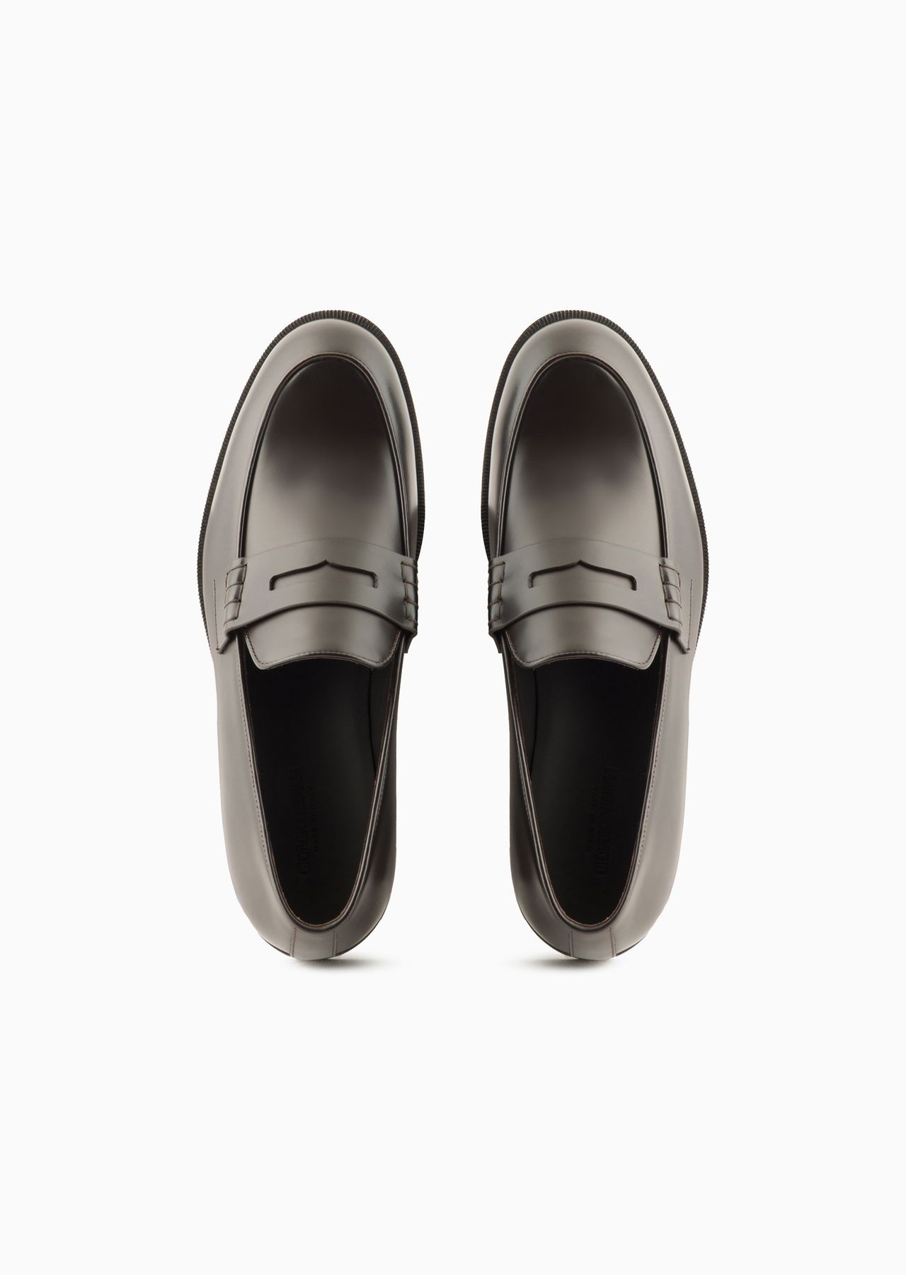 Leather loafers - 3