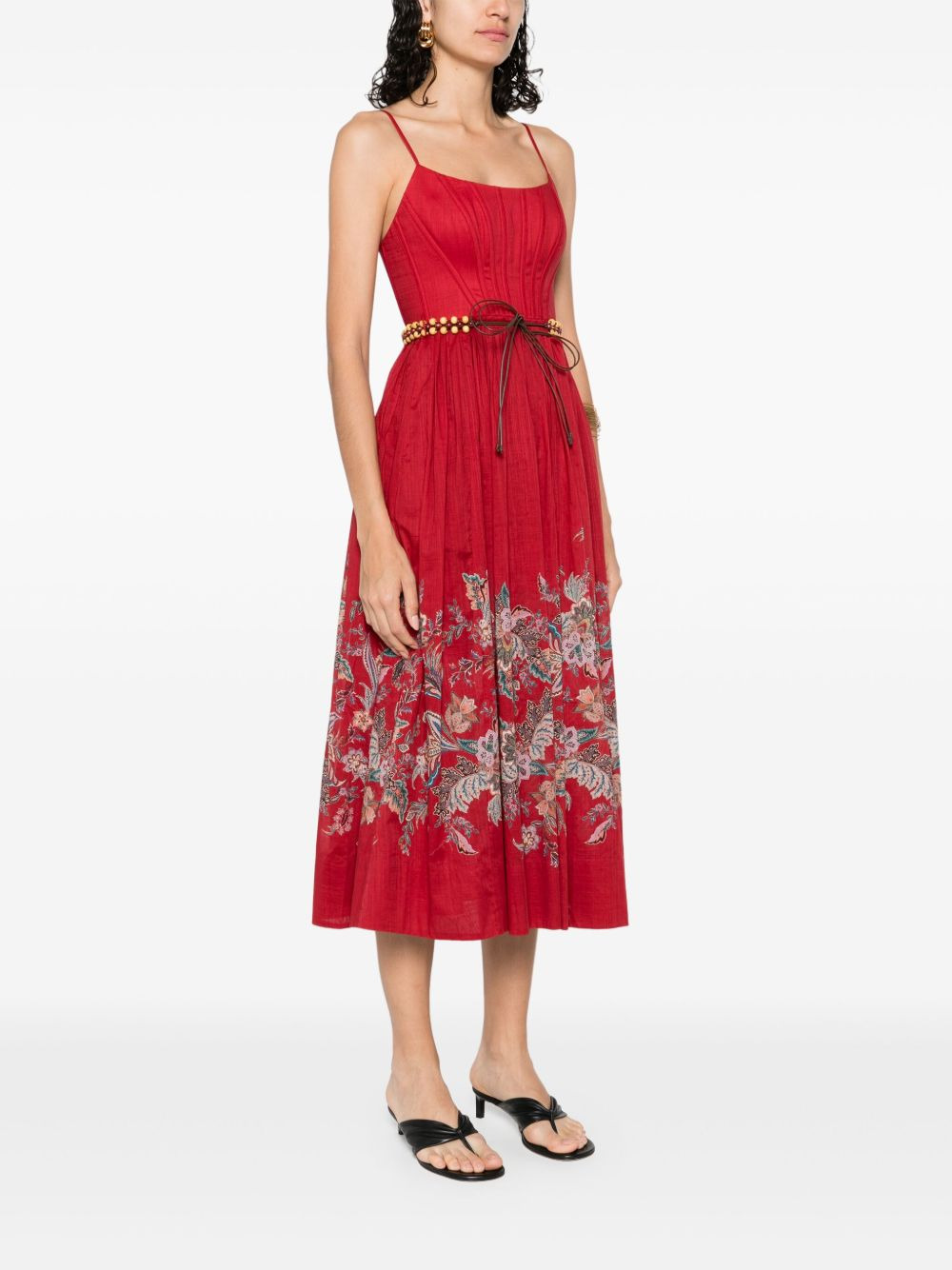 Zimmermann Rhiannon printed midi dress - 3