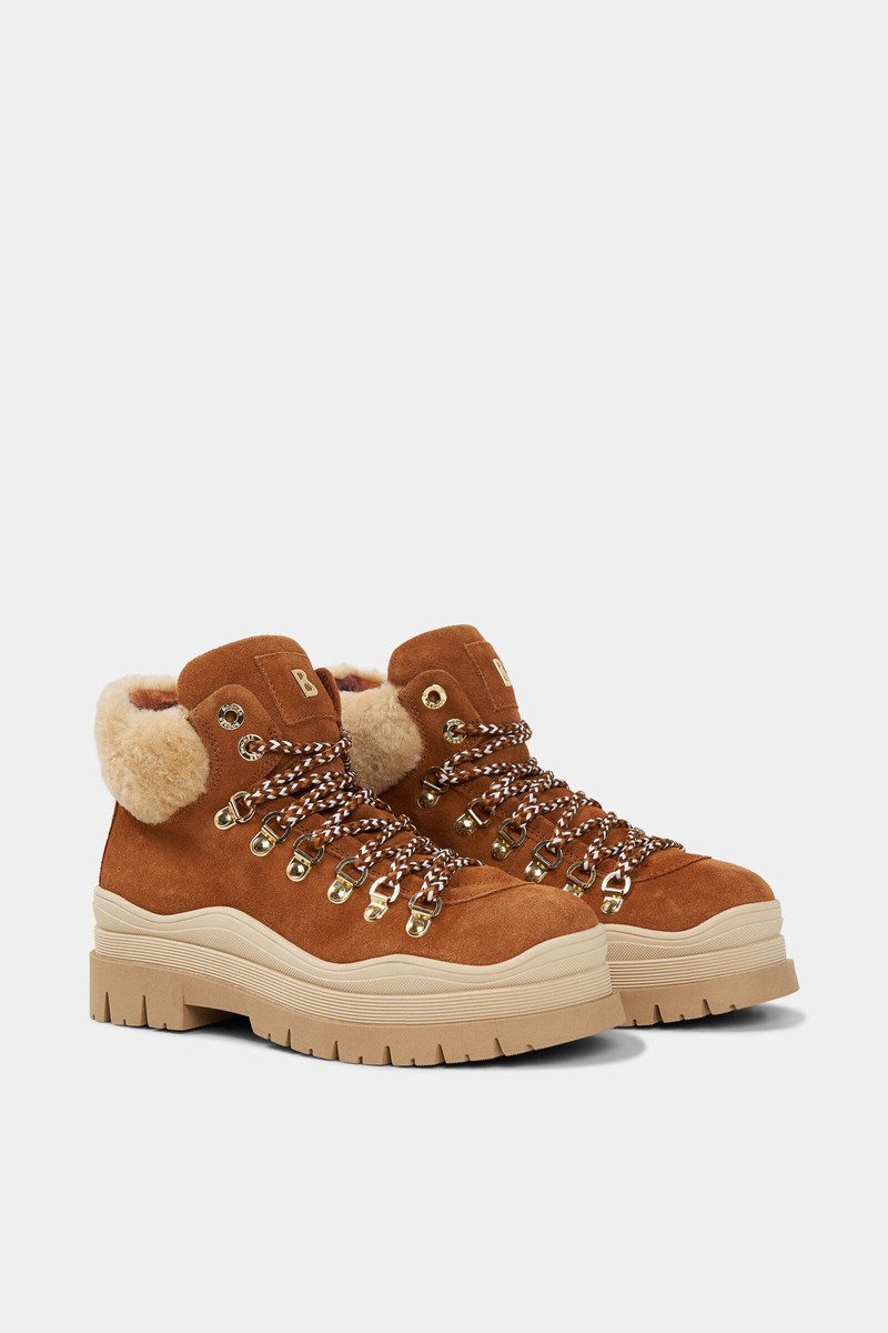 Low boots Arosa in Cognac 4