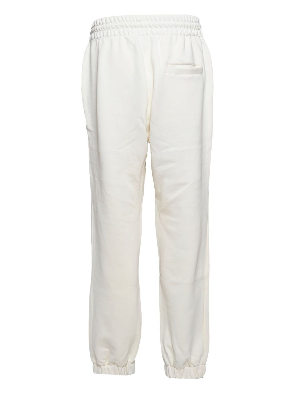 logo-embroidered track pants - 2