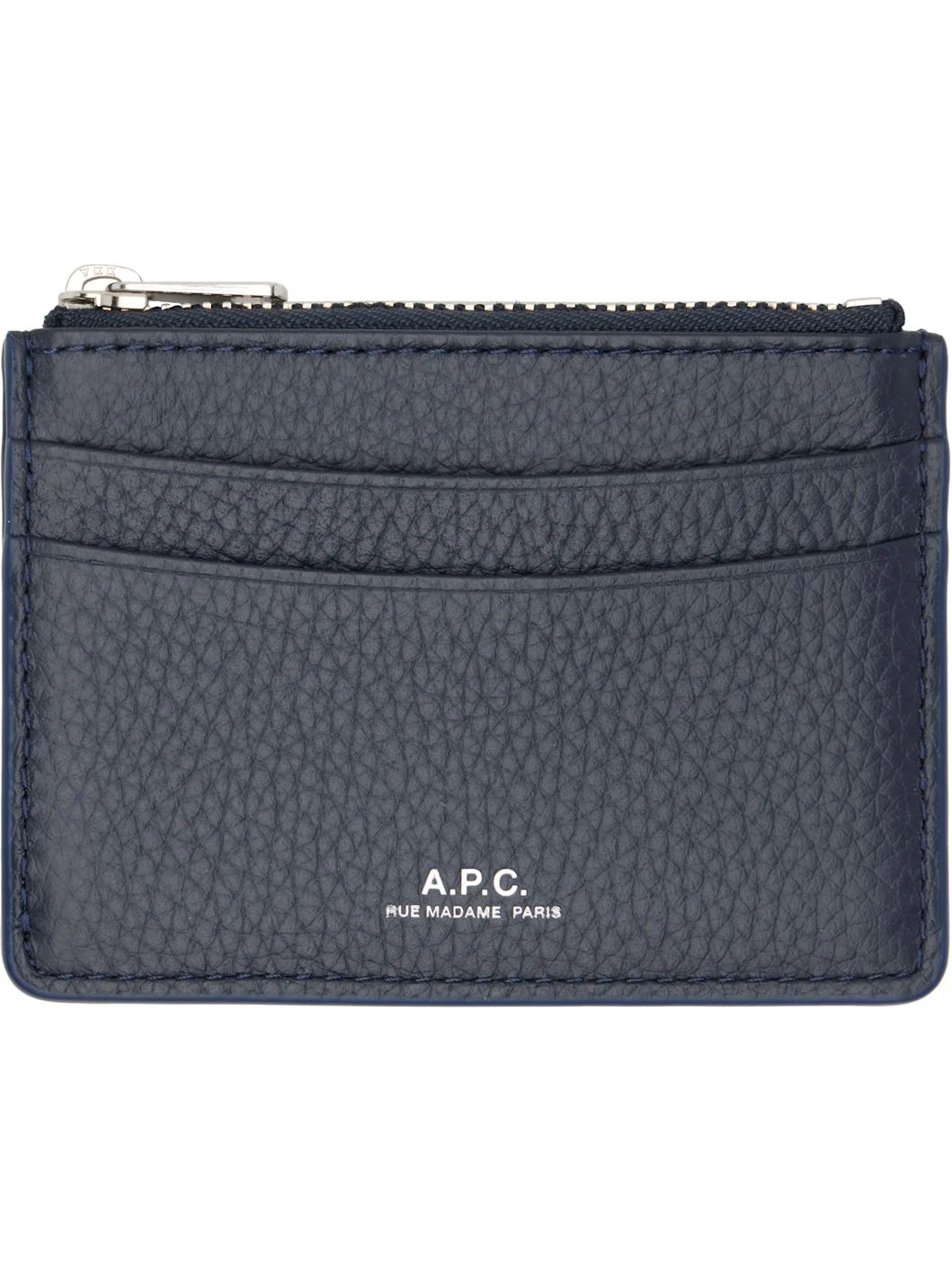 Navy Paris Card Holder - 1