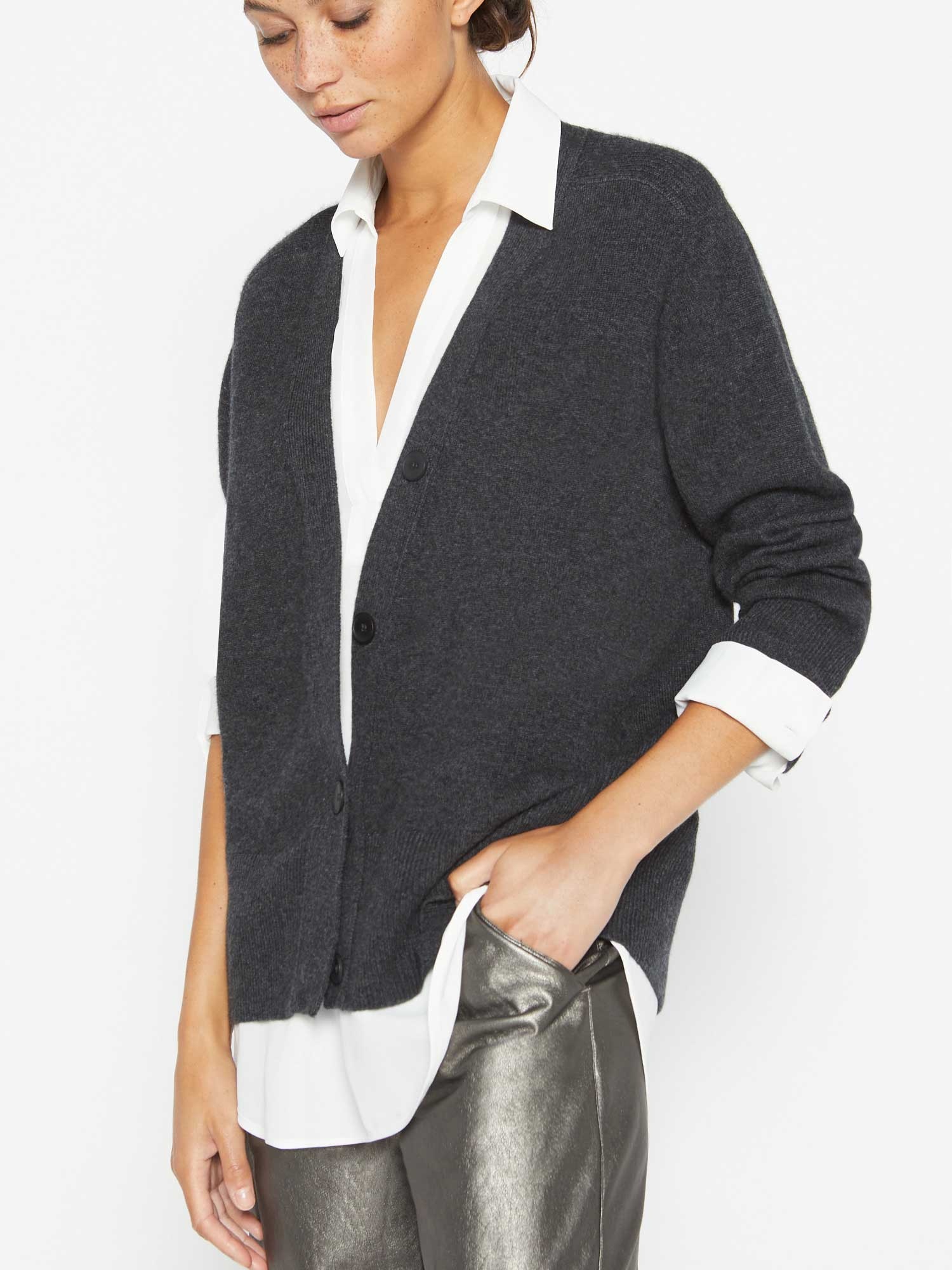 The Callie Layered Looker Cardigan - 3