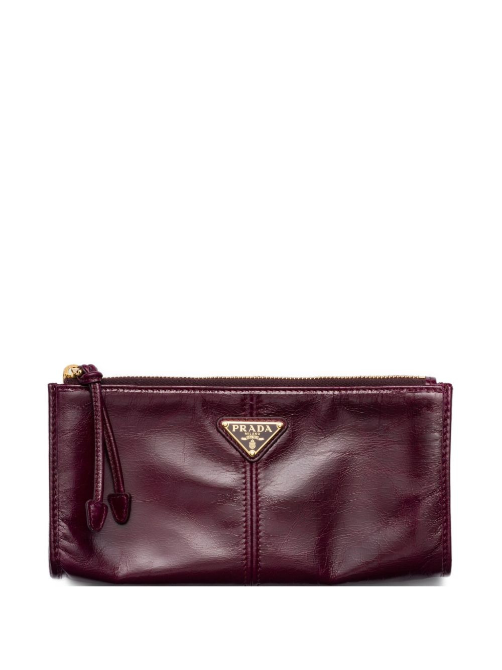 large logo-plaque leather wallet - 1
