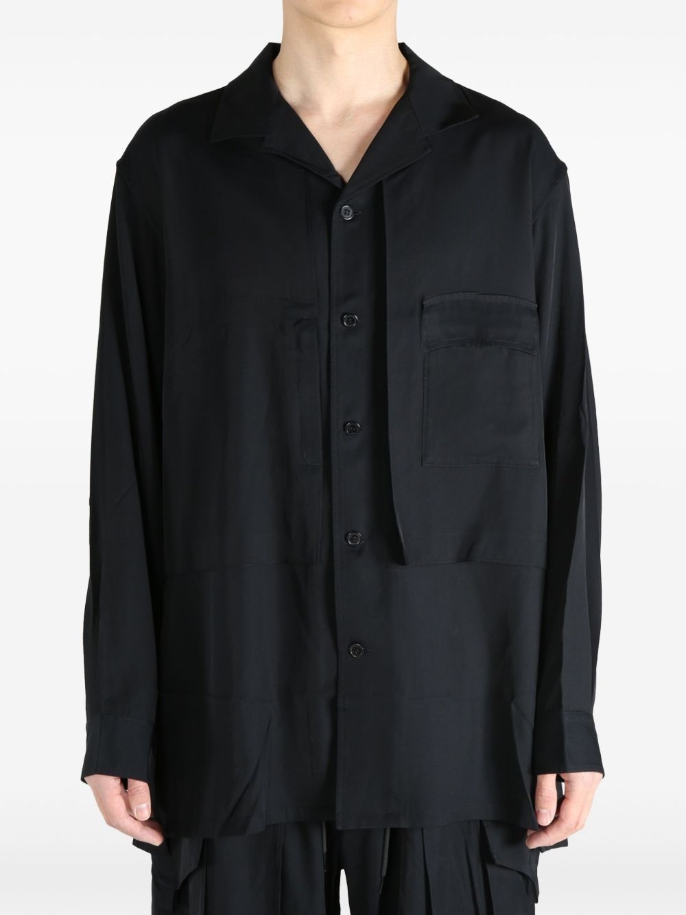 Rayon twill shirt - 3