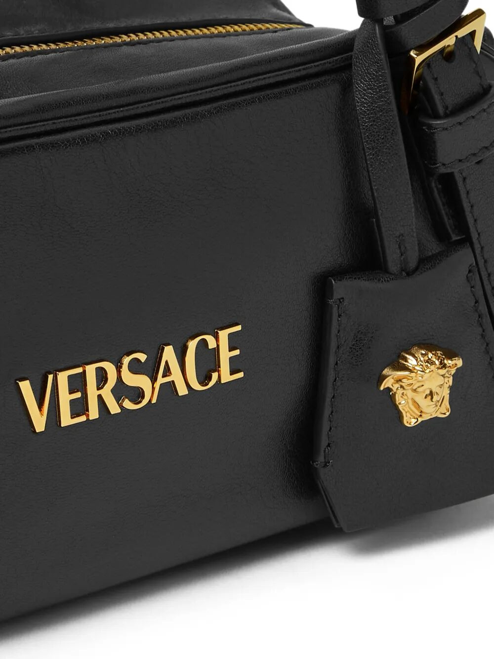 Versace Women Shoulder Lamb Leather - 3