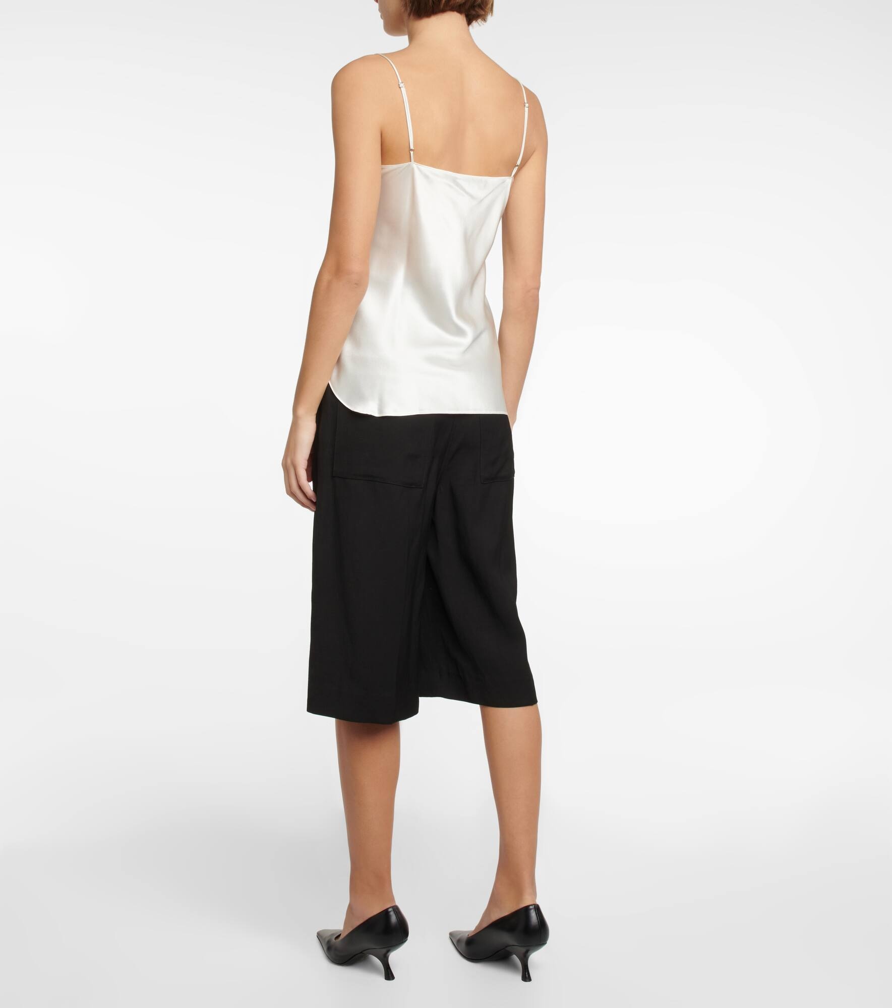Isabella silk camisole - 3