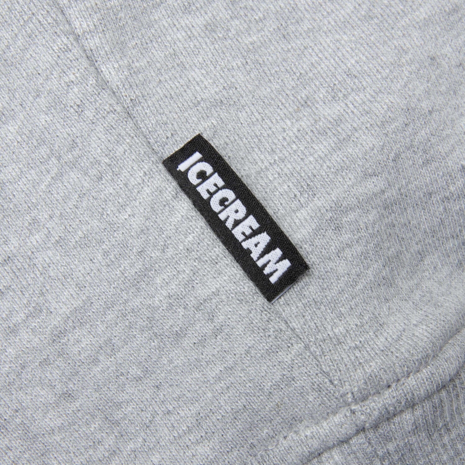 FEATURE X ICECREAM RINGS HOODIE - HEATHER GREY - 5