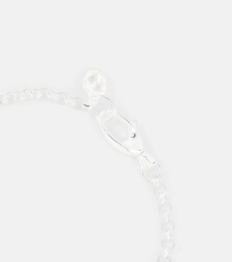 GUCCI Sterling silver bracelet outlook