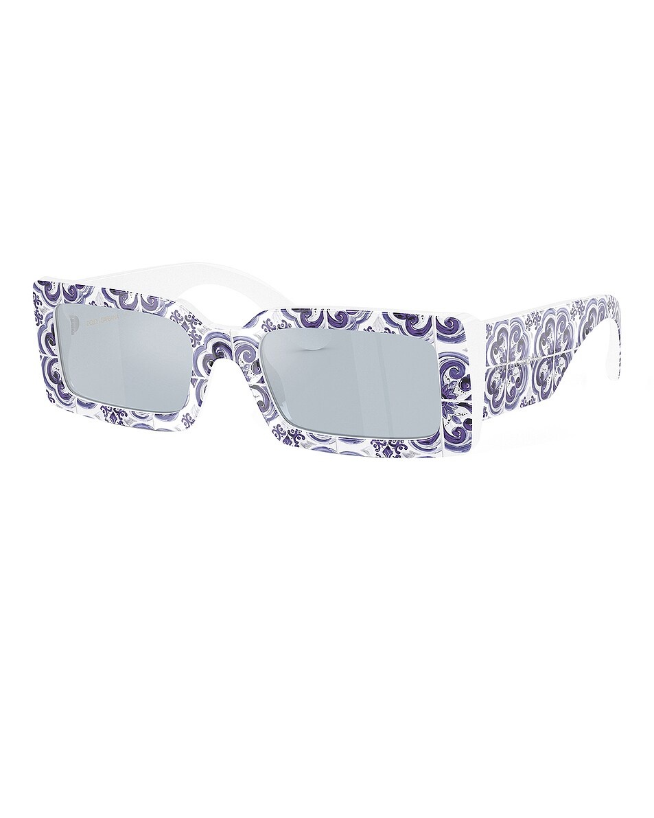 Rectangular Sunglasses - 2