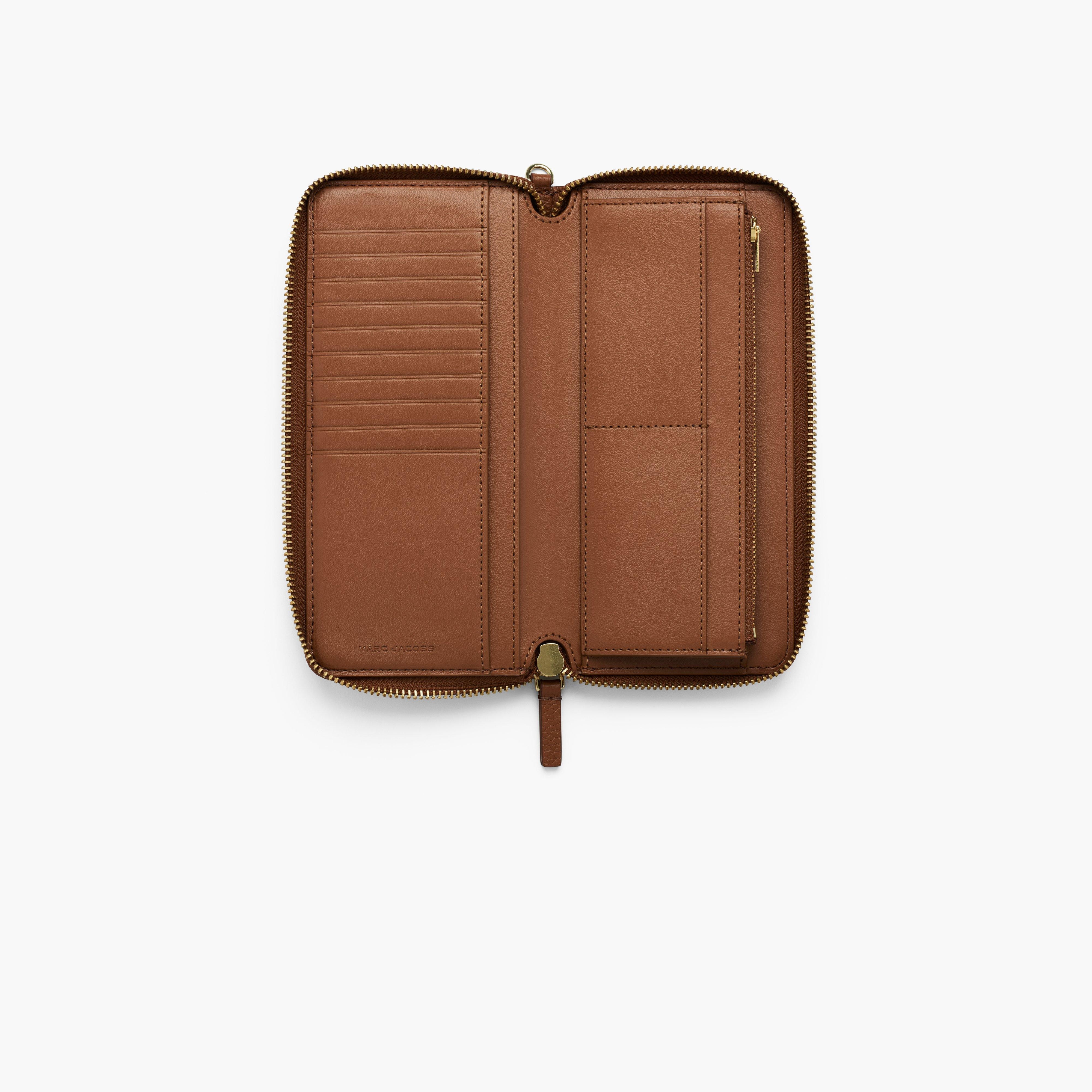 THE LEATHER CONTINENTAL WALLET - 2