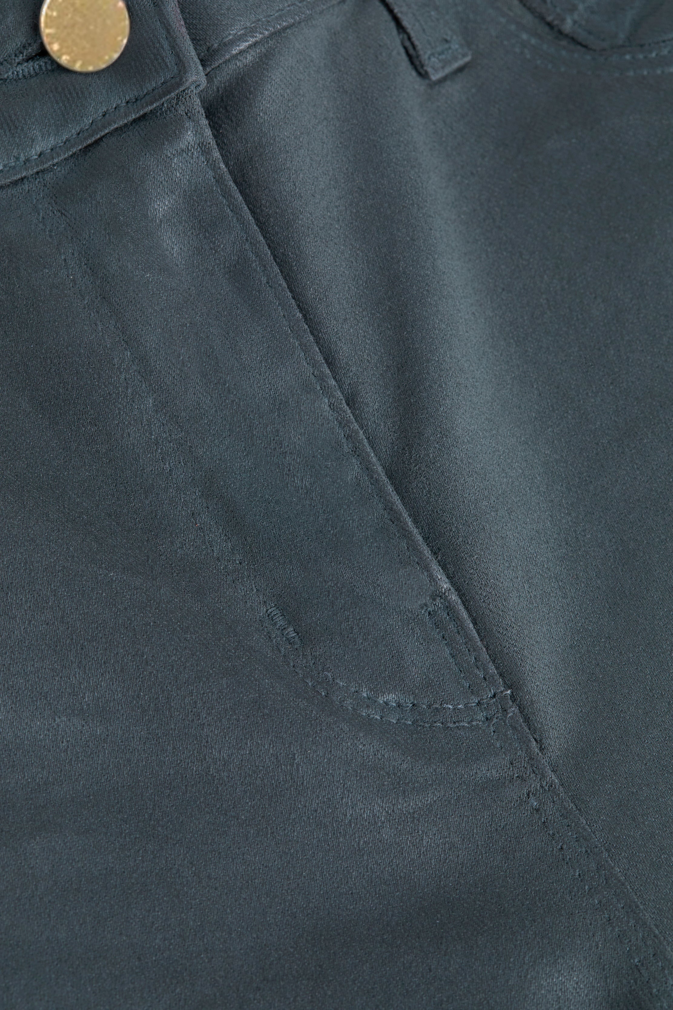 Selma Coated Bootcut Jean - 6