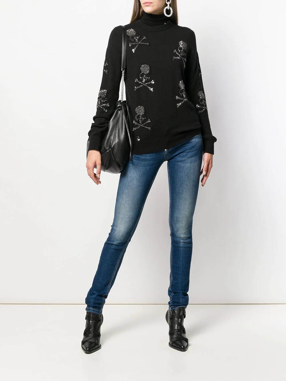 Statement slim-fit jeans - 2