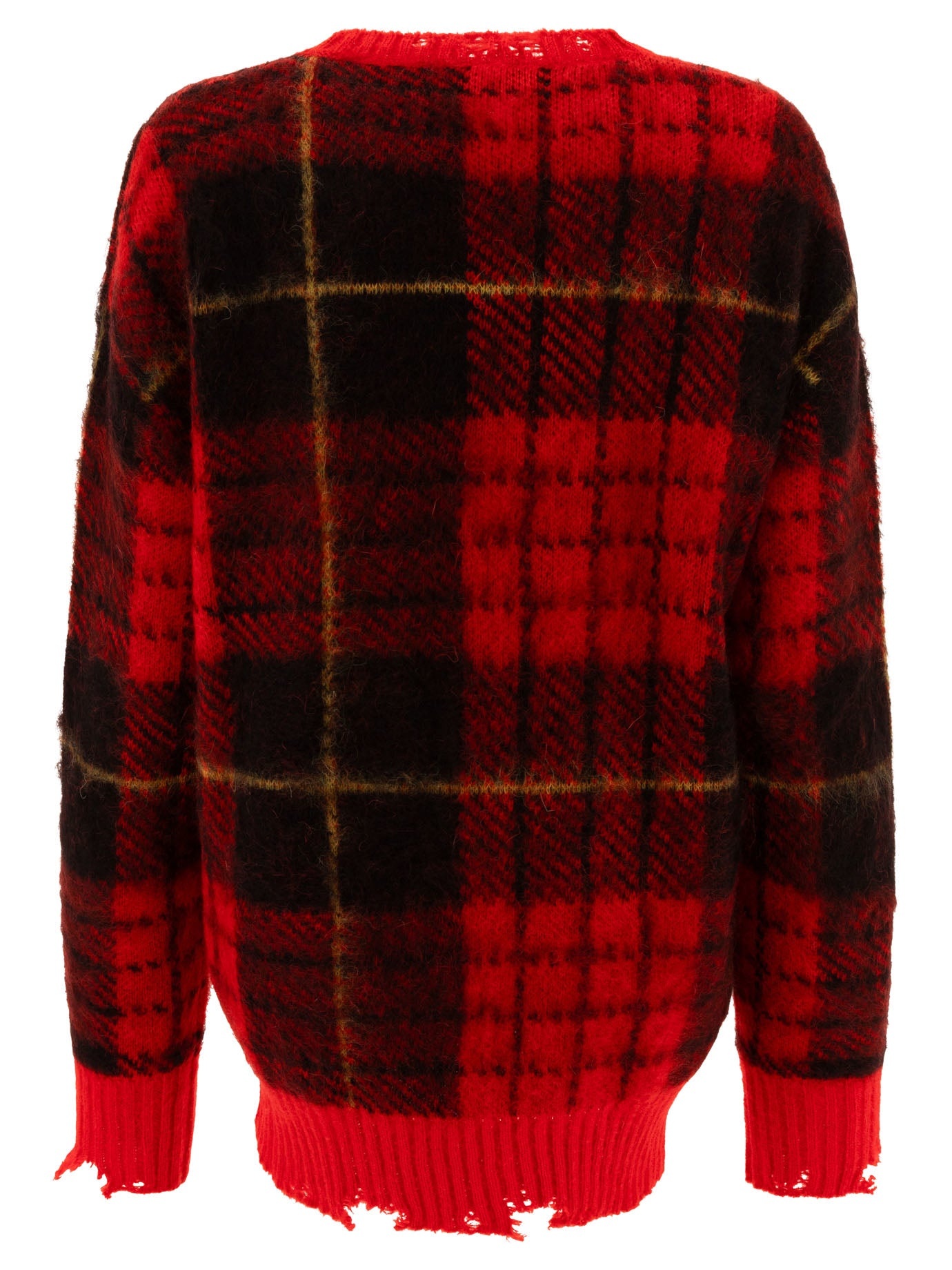 Alexander Mcqueen "tartan Distressed" Sweater - 2