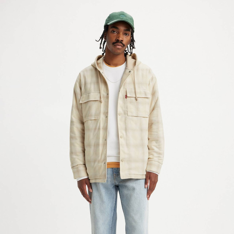 HOODED JACKSON WORKER OVERSHIRT 2