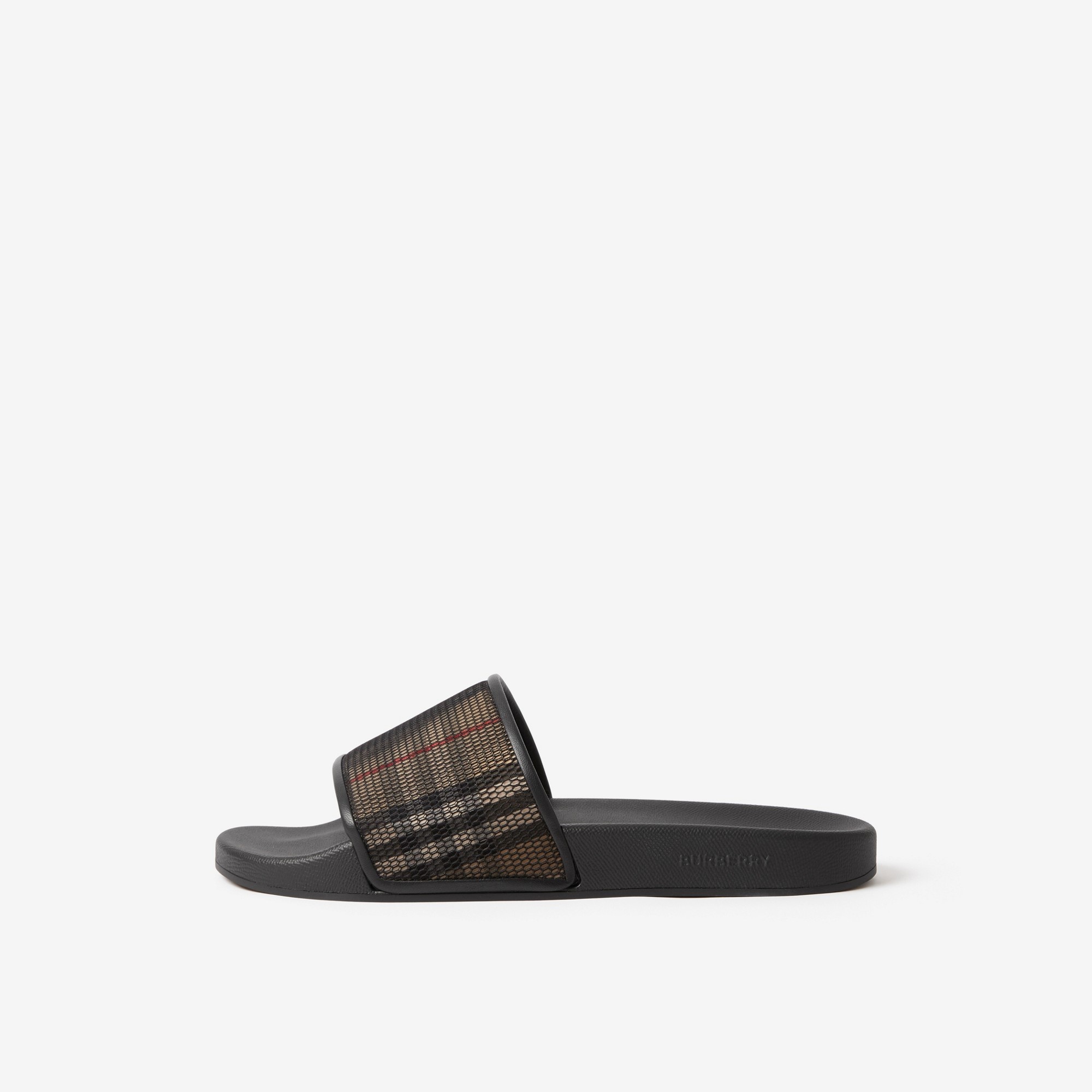 Check Cotton and Mesh Slides - 5