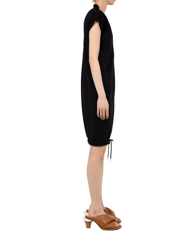 Reversed Sweat Pants Dress 6