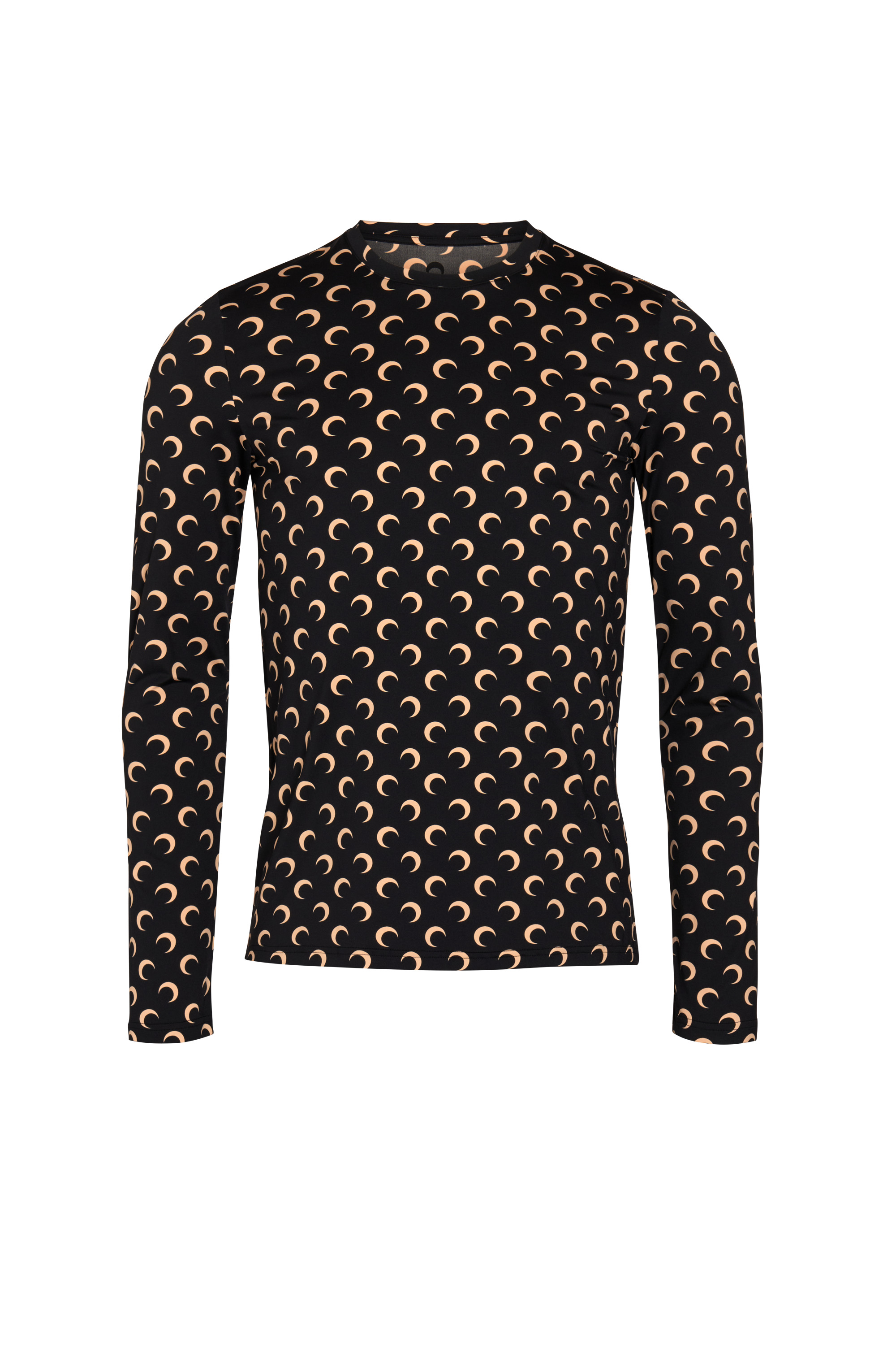 Marine Serre Regenerated All Over Moon Jersey Second Skin