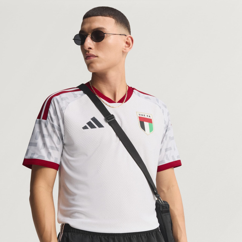 UAE 26 Home Authentic Jersey 10