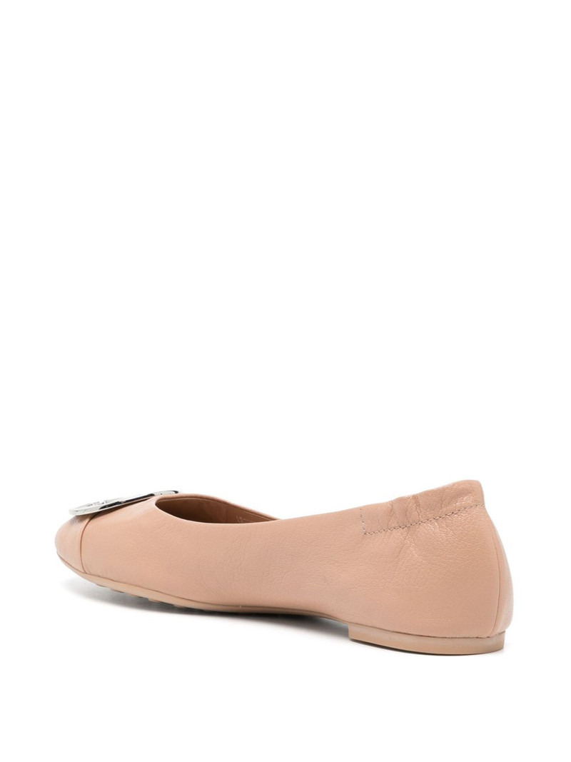 claire cap-toe ballerina shoes 3