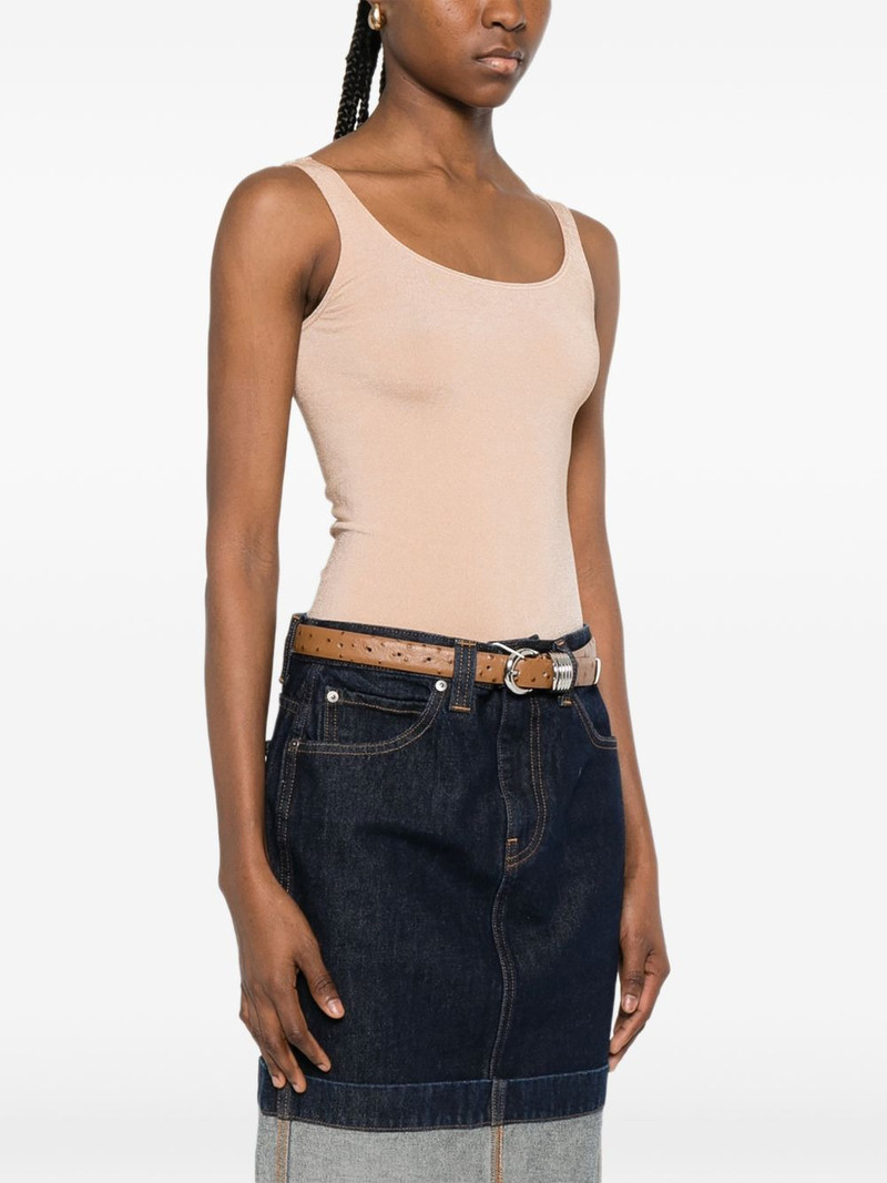 scoop-neck bodysuit 3