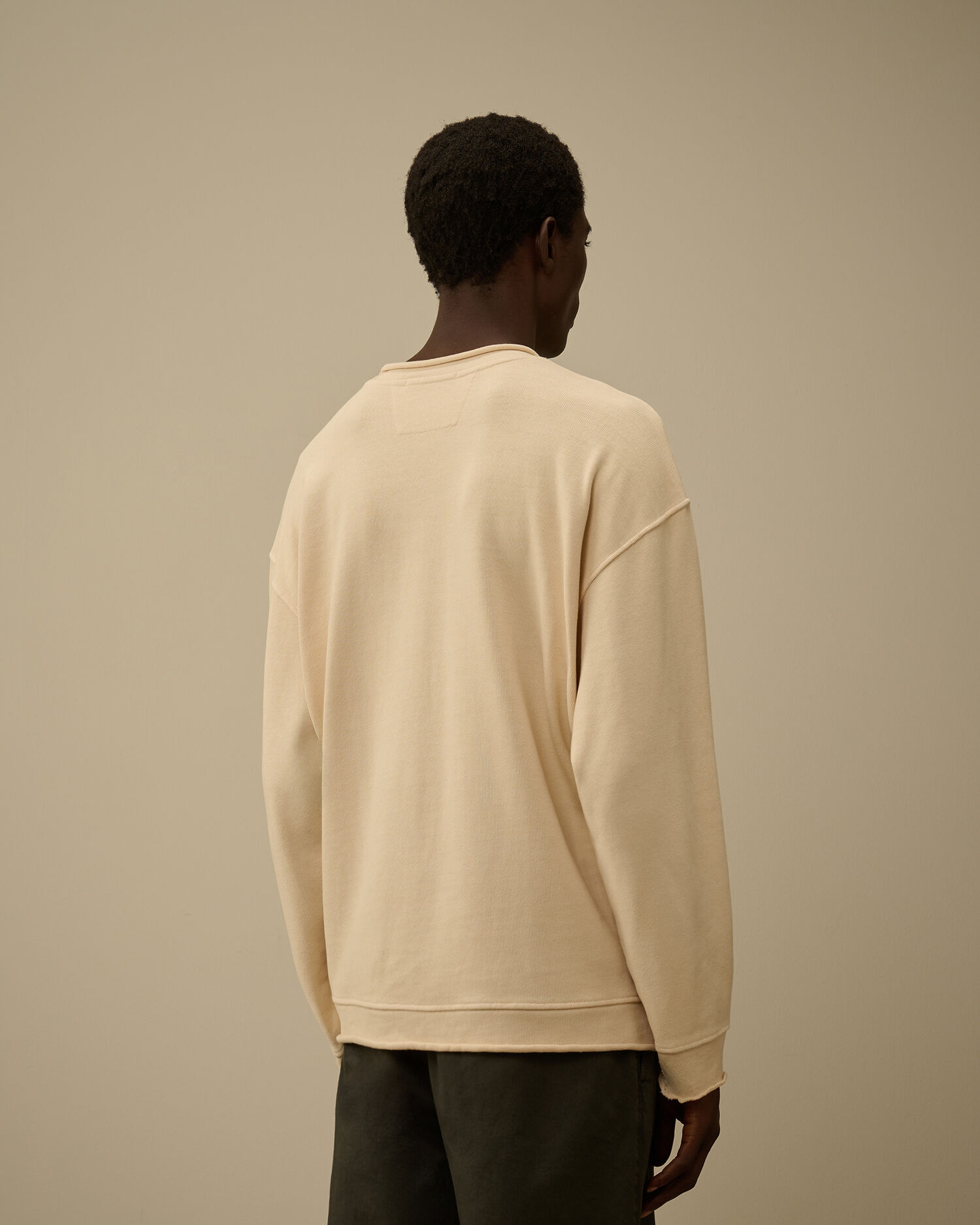 Acero Fleece Boxy Mockneck Sweatshirt - 4