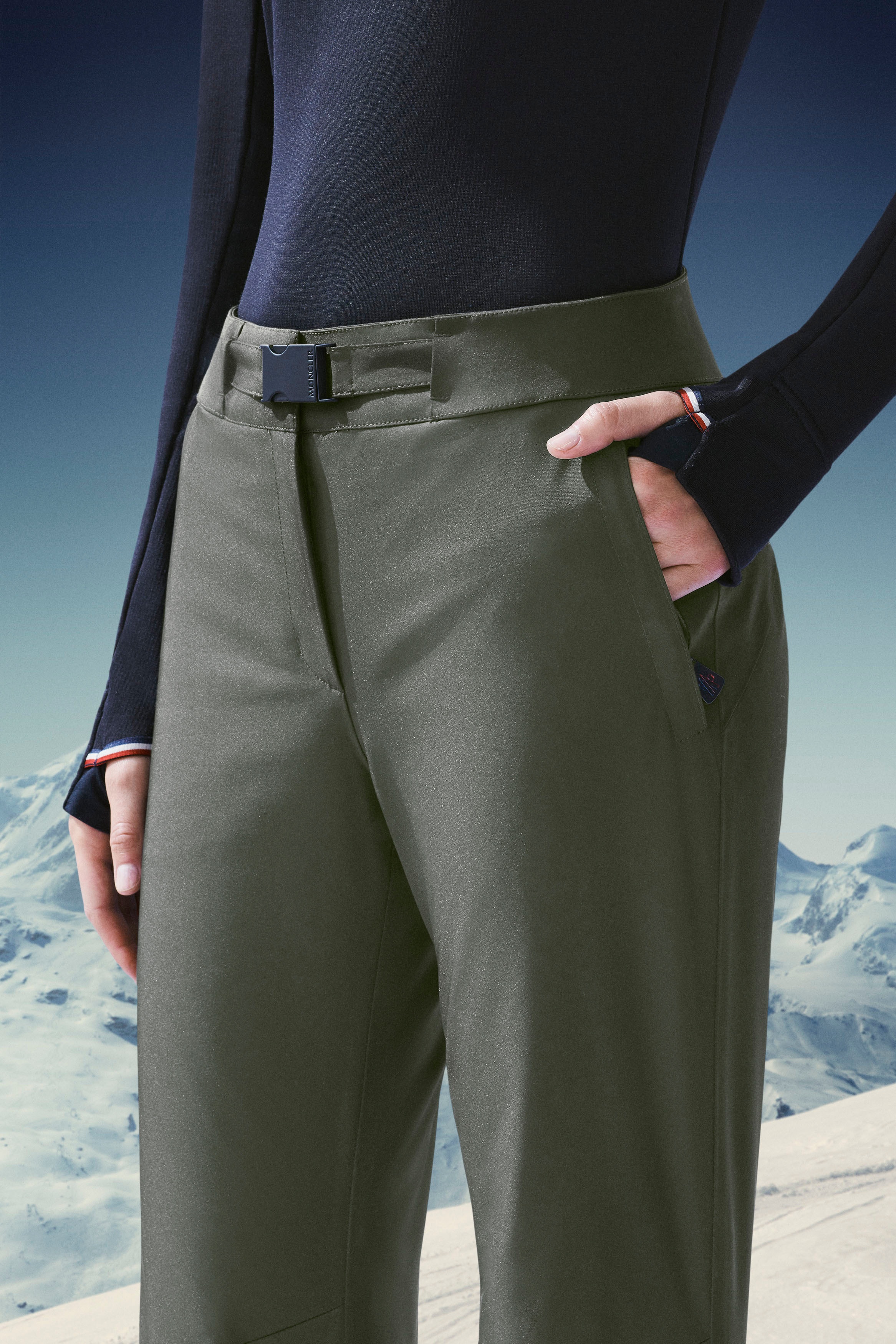 Soft Taffeta Pants - 4